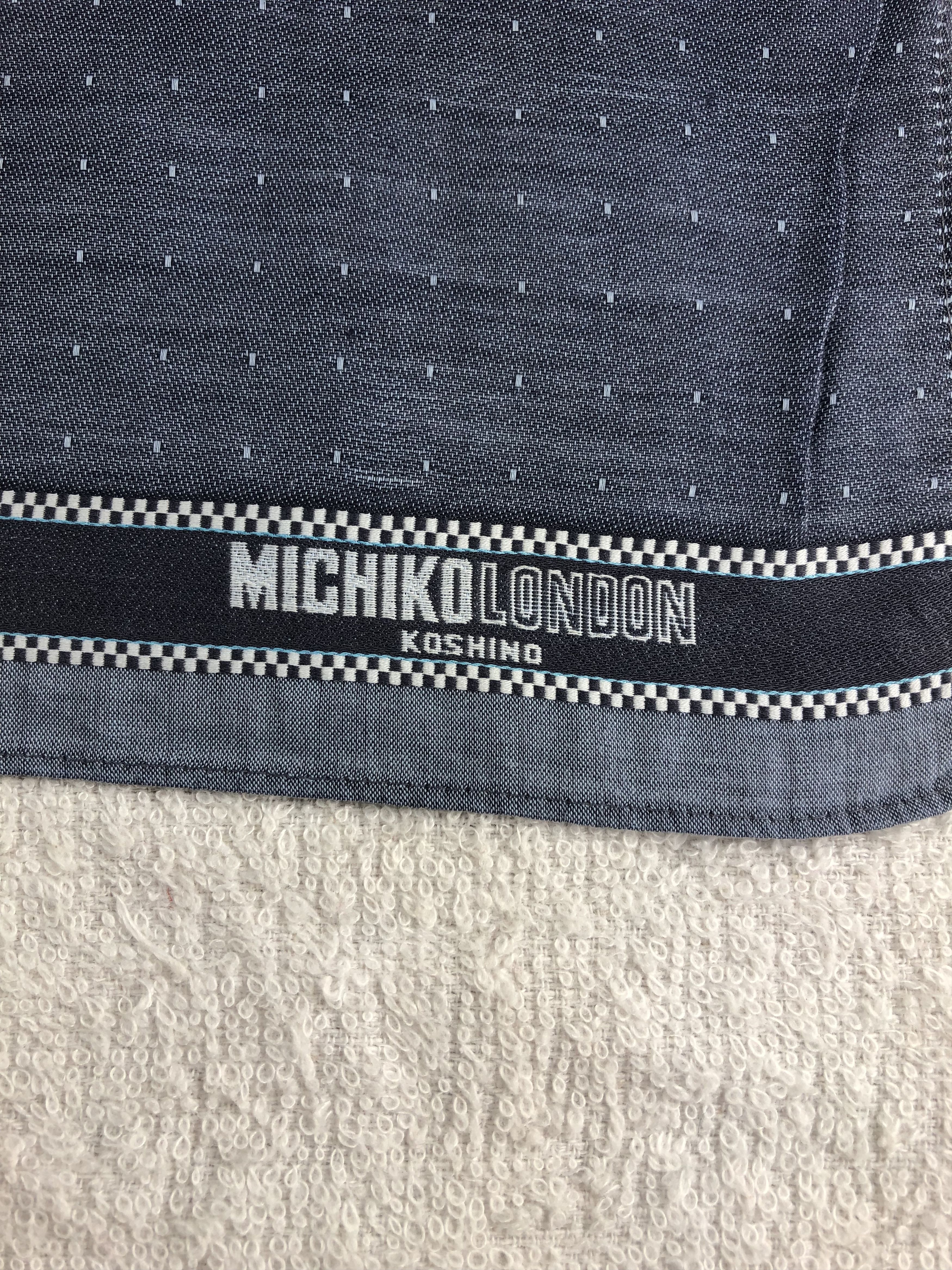 Michiko Koshino London Michiko London Handkerchief / Bandana / Neckerchief C098 Size ONE SIZE - 5 Thumbnail