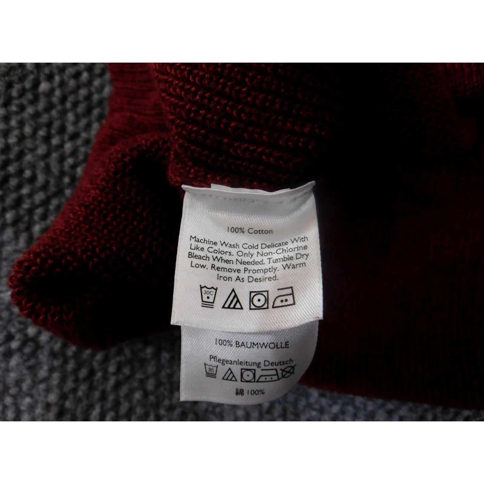 Eddie Bauer VINTAGE Eddie Bauer Sweater Mens XL Half Zip Pullover Striped Classic Knit Size US XL / EU 56 / 4 - 7 Thumbnail