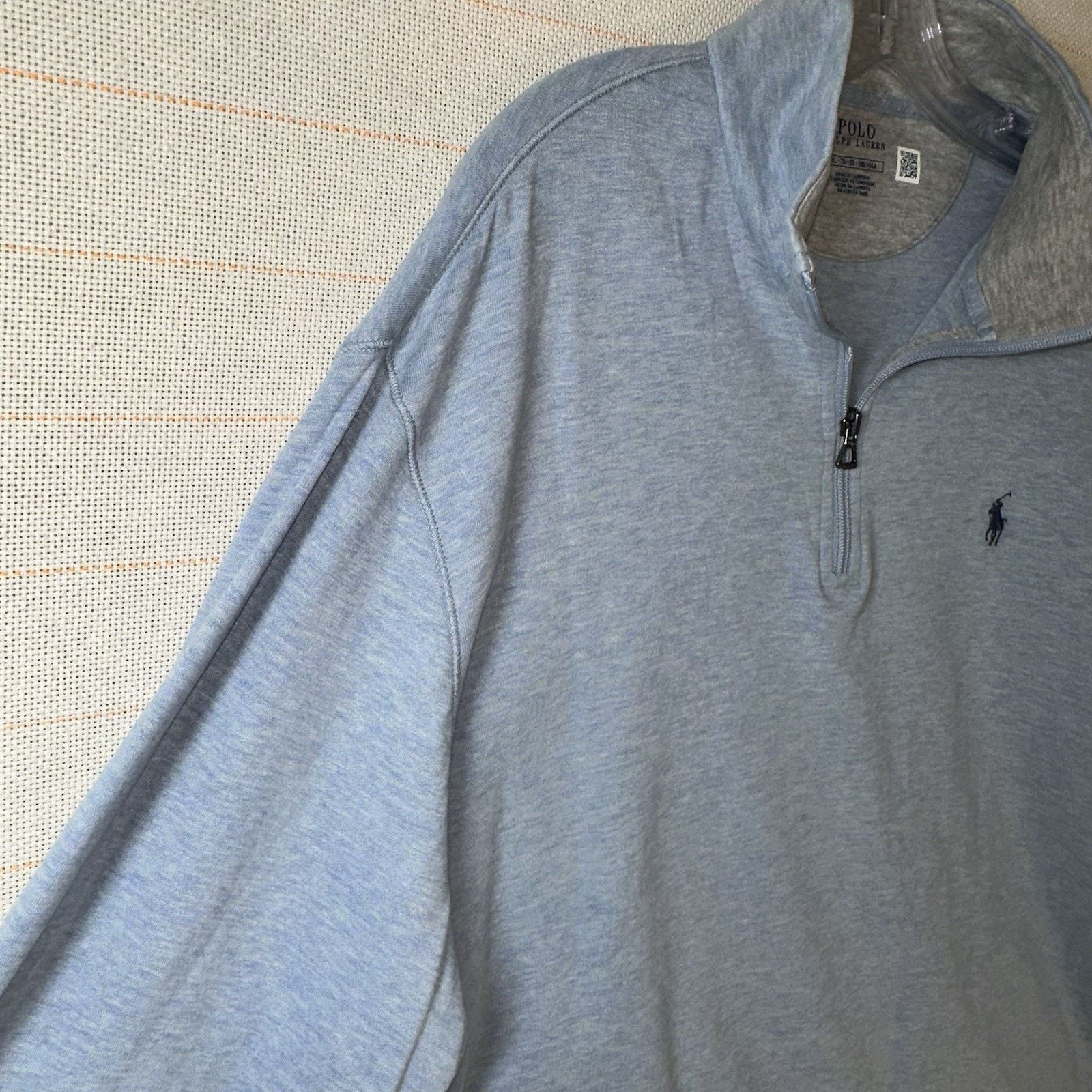 Ralph Lauren POLO RALPH LAUREN PULLOVER QUARTER-ZIP THERMAL SWEATER Size US XL / EU 56 / 4 - 3 Thumbnail