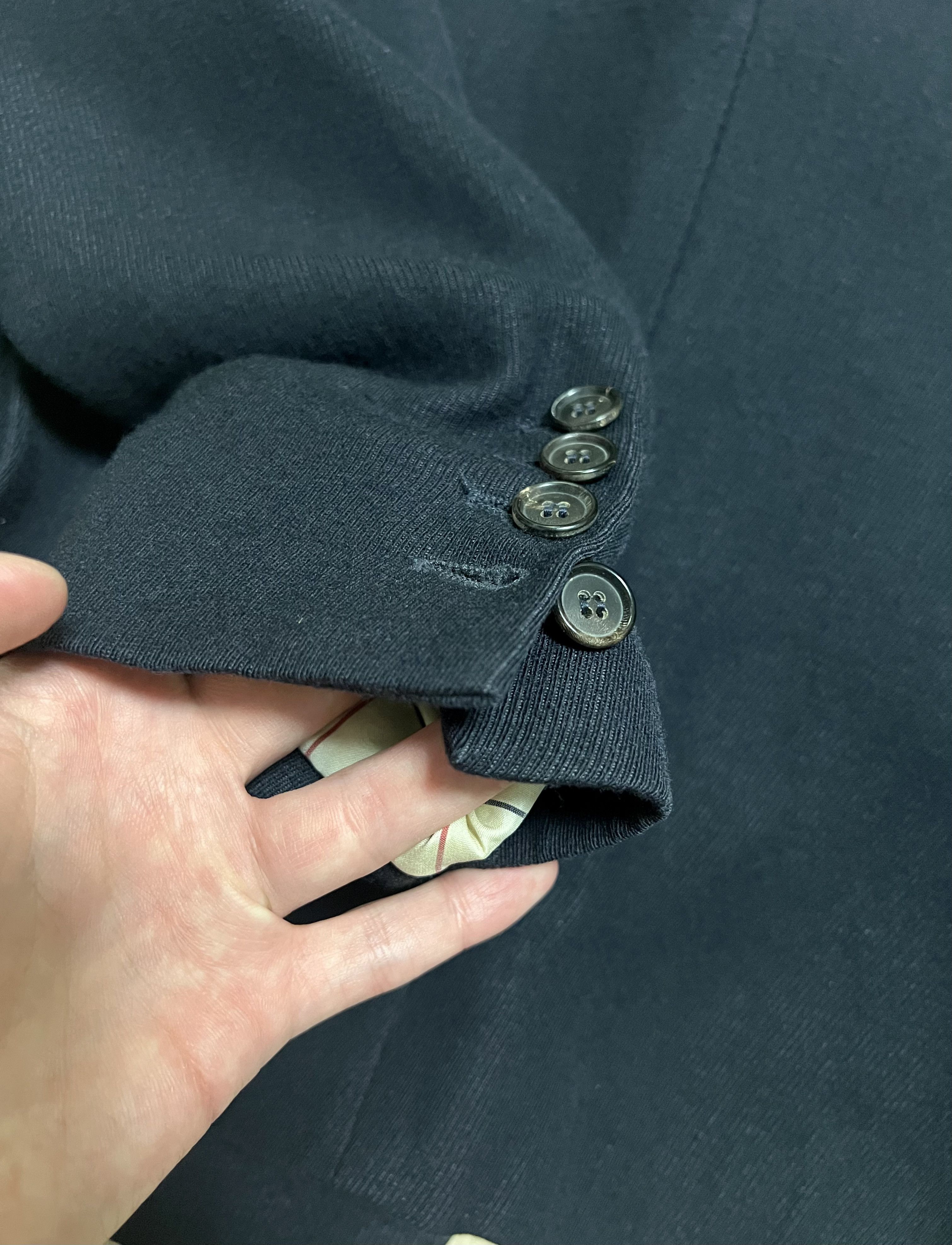 Golden Goose Wool Blazer Dark Navy Size US M / EU 48-50 / 2 - 4 Thumbnail