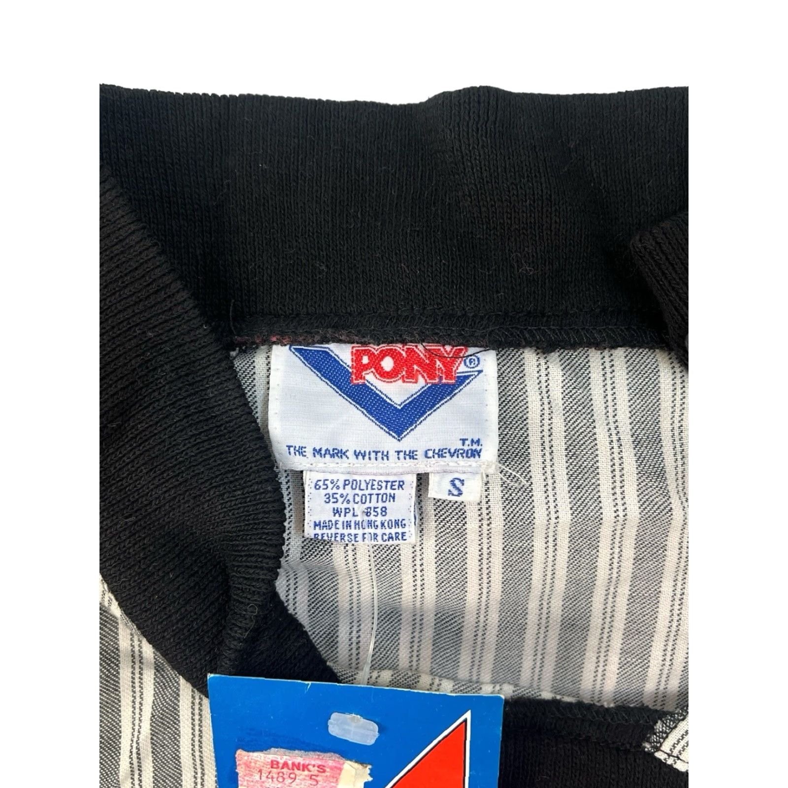 PONY VINTAGE PONY Sweatshirt Womens S NWT 80s Red Pullover Activewear 80s Womens Boys Girls Mens Size S / US 4 / IT 40 - 6 Thumbnail