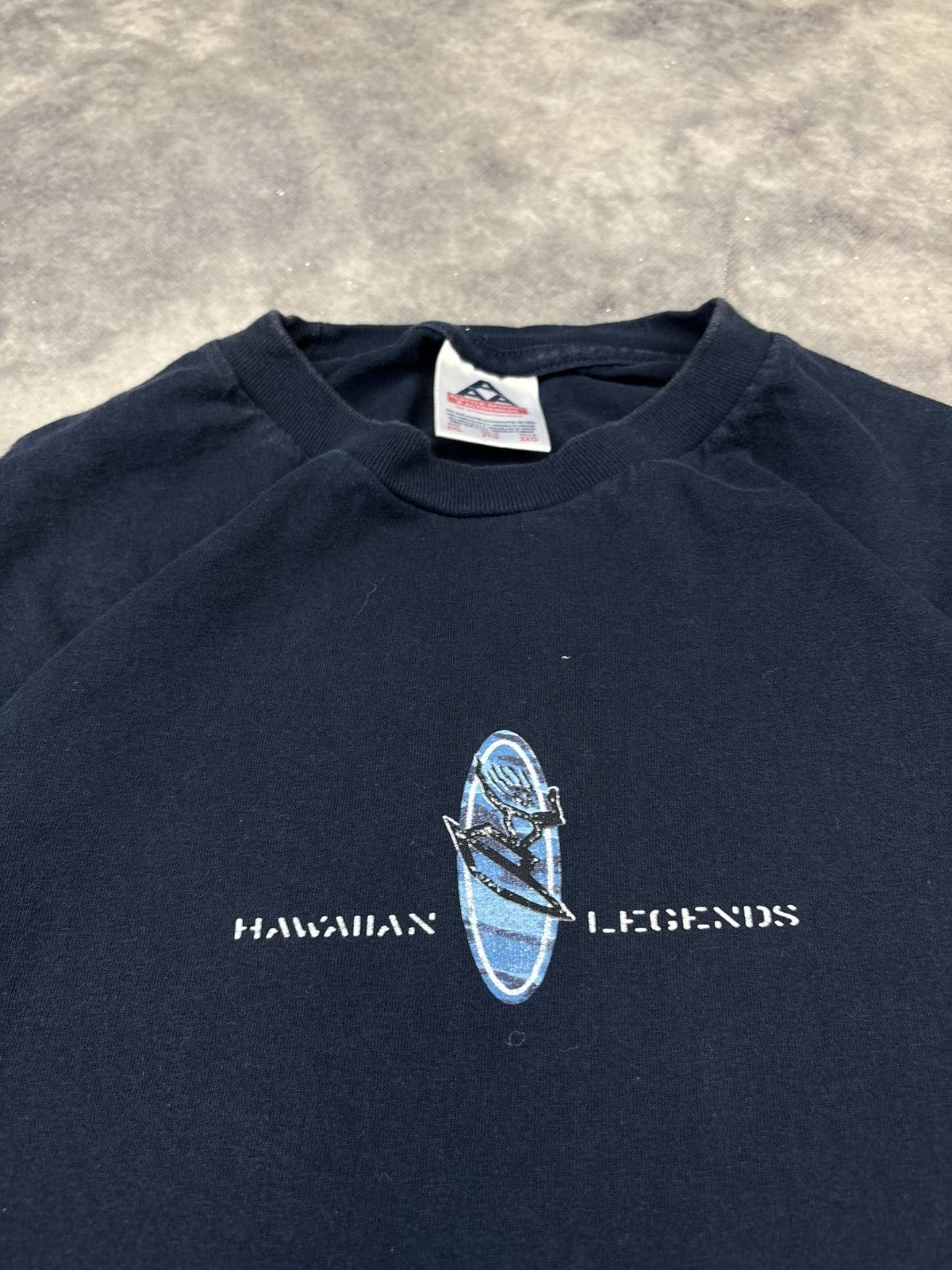 Vintage Vintage Hawaii Style Surf T shirt Oversize Australia 90s Size US XXL / EU 58 / 5 - 4 Thumbnail
