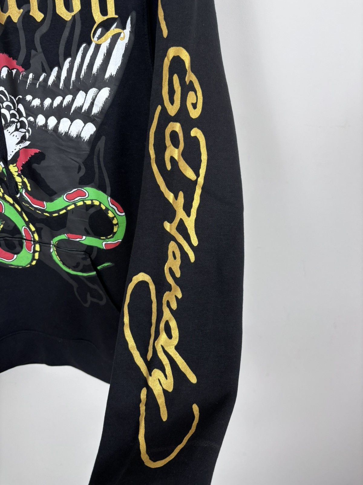 Ed Hardy Ed Hardy Christian Audigier NWT Eagle Snake Logo Hype Hoodie Size US S / EU 44-46 / 1 - 11 Thumbnail