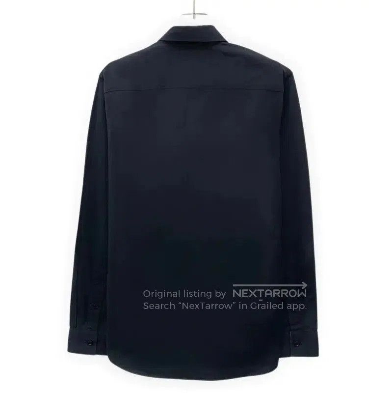 Burberry Burberry Women's Black Cotton Long Sleeve Shirt. Size XS / US 0-2 / IT 36-38 - 2 Thumbnail