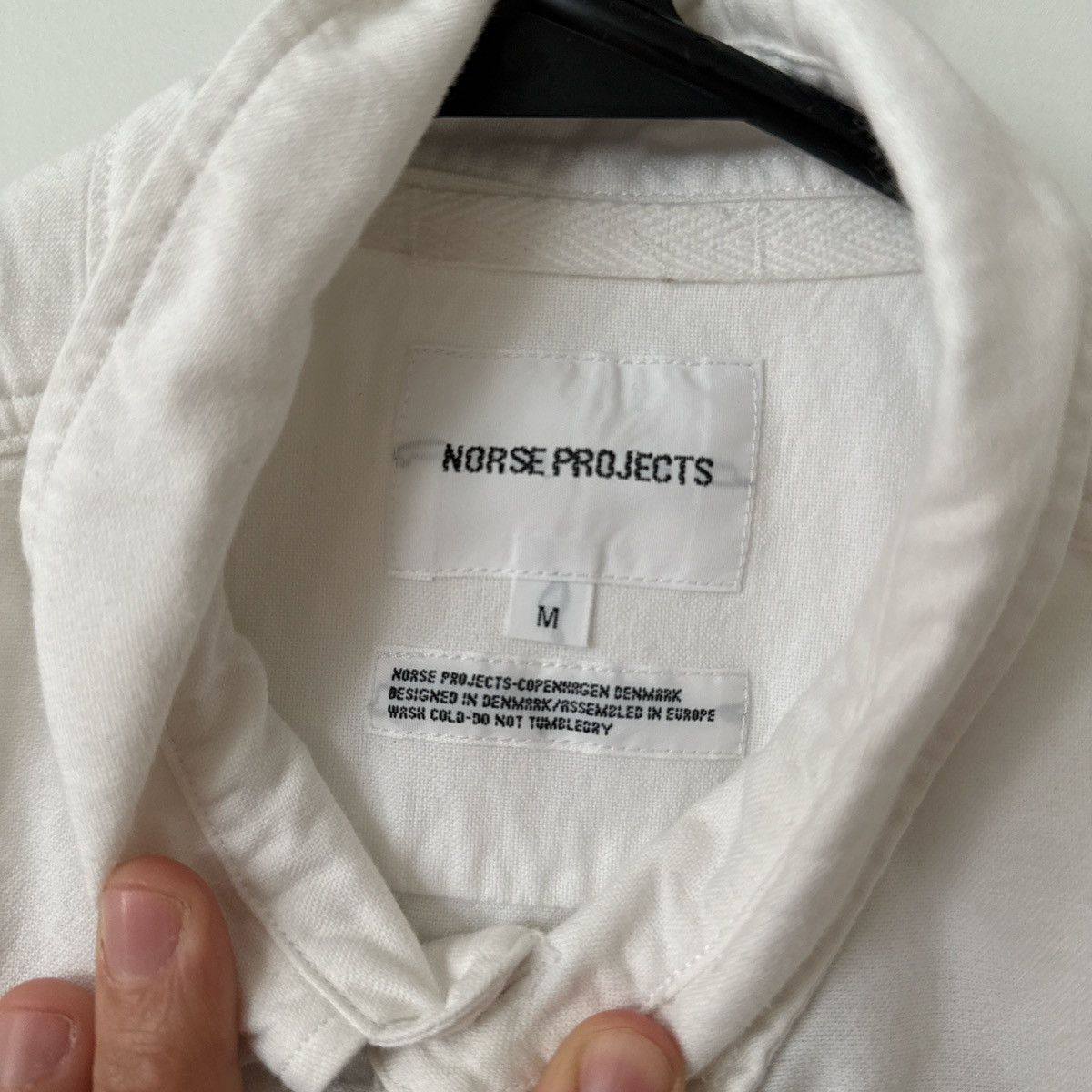 Norse Projects Norse projects white Oxford short sleeve Size US M / EU 48-50 / 2 - 2 Thumbnail