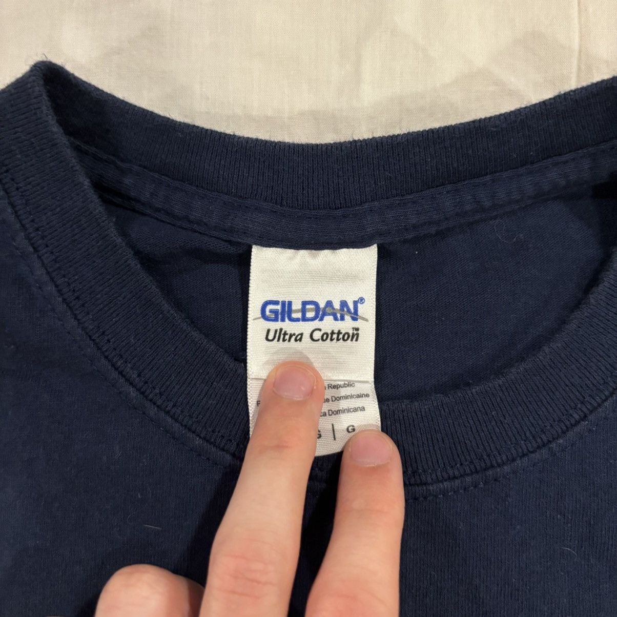Gildan MSRA Car Tee Navy Size L Size US L / EU 52-54 / 3 - 5 Thumbnail