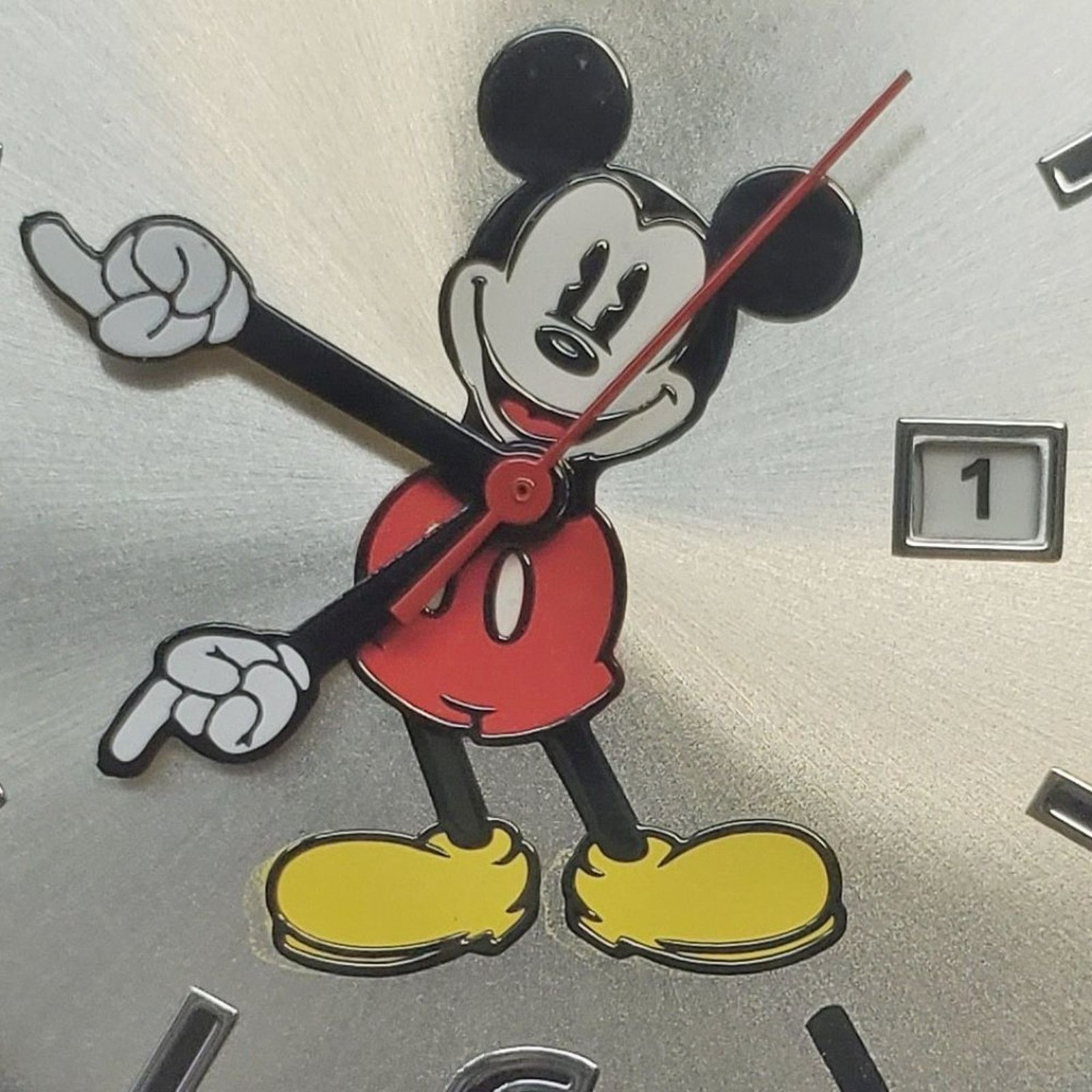 Disney Disney Mickey Mouse Day Calendar Men's Watch Size ONE SIZE - 2 Thumbnail