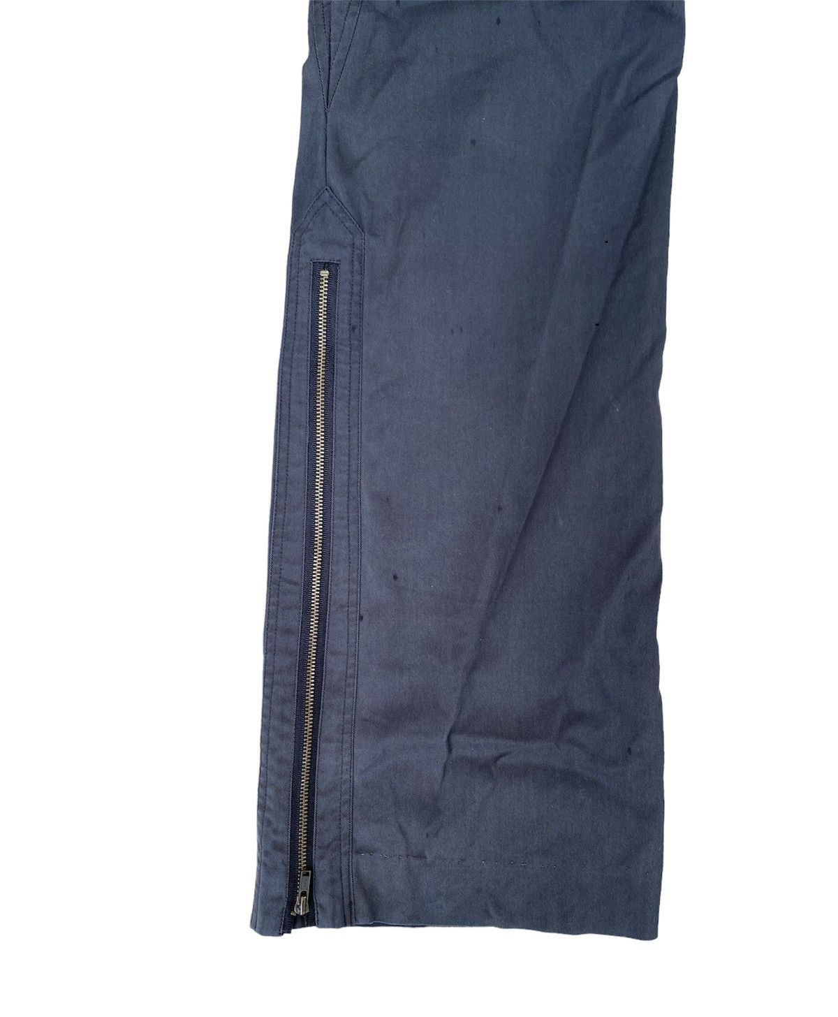 Japanese Brand × Michel Klein × Vintage Vintage Michel Klein Zipper Pant Punk Style Size 40" / US 18 - 3 Thumbnail