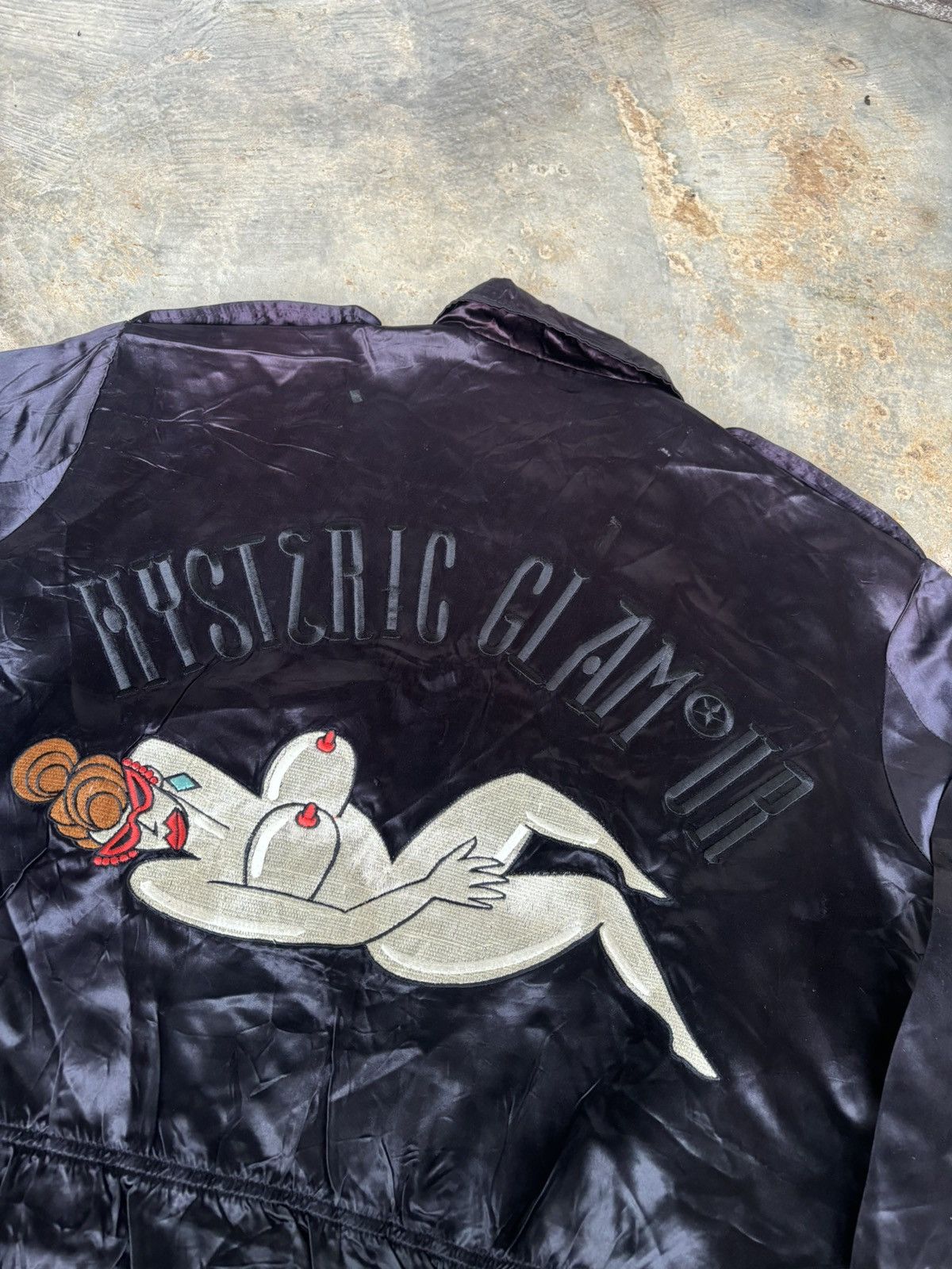 Hysteric Glamour Vintage Hysteric Glamour Sexy Women's Jacket Size US L / EU 52-54 / 3 - 3 Thumbnail