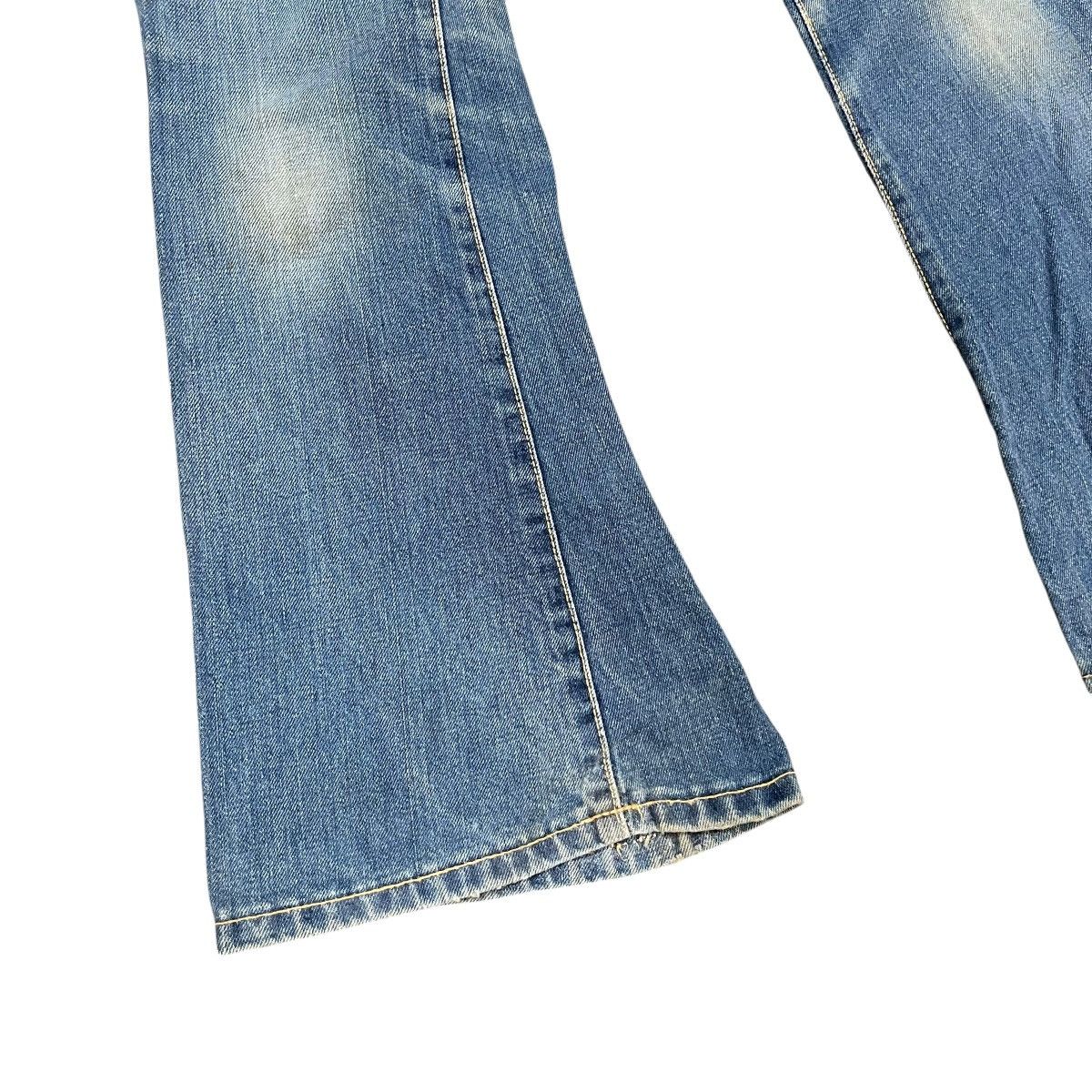 Big John Vintage 80s EL John Big John BootCut Denim Jeans Size 28" / US 6 / IT 42 - 4 Thumbnail
