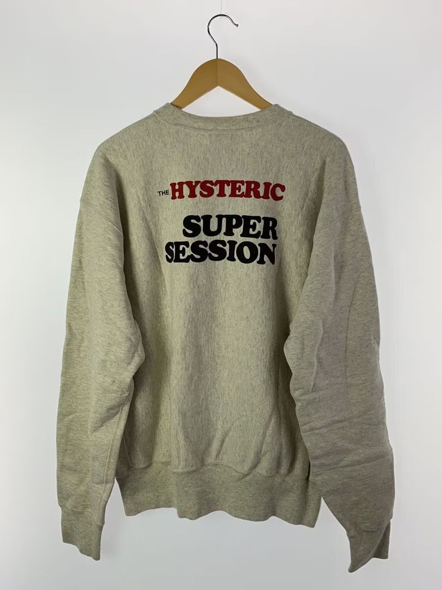Hysteric Glamour "TRIP" Super Session Sweatshirt Size US XL / EU 56 / 4 - 2 Thumbnail