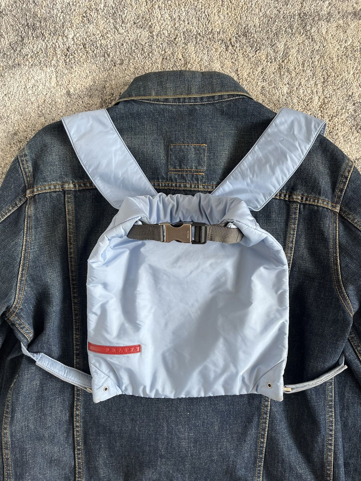 Prada Prada S/S1999 nylon backpack Size ONE SIZE - 4 Thumbnail