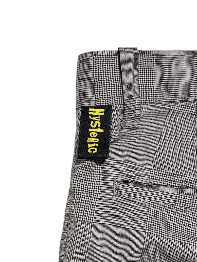 Hysteric Glamour Hysteric Glamour Houndstooth Bondage Trousers Size US 30 / EU 46 - 6 Thumbnail