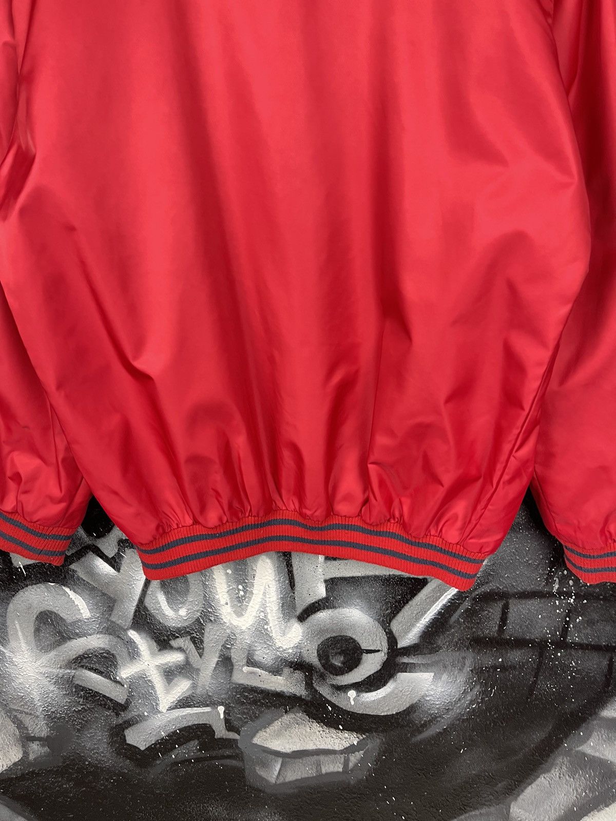 Majestic Majestic St. Louis Cardinals Vintage 90s Red Nylon Bomber Jacket Size Medium Size US M / EU 48-50 / 2 - 14 Thumbnail