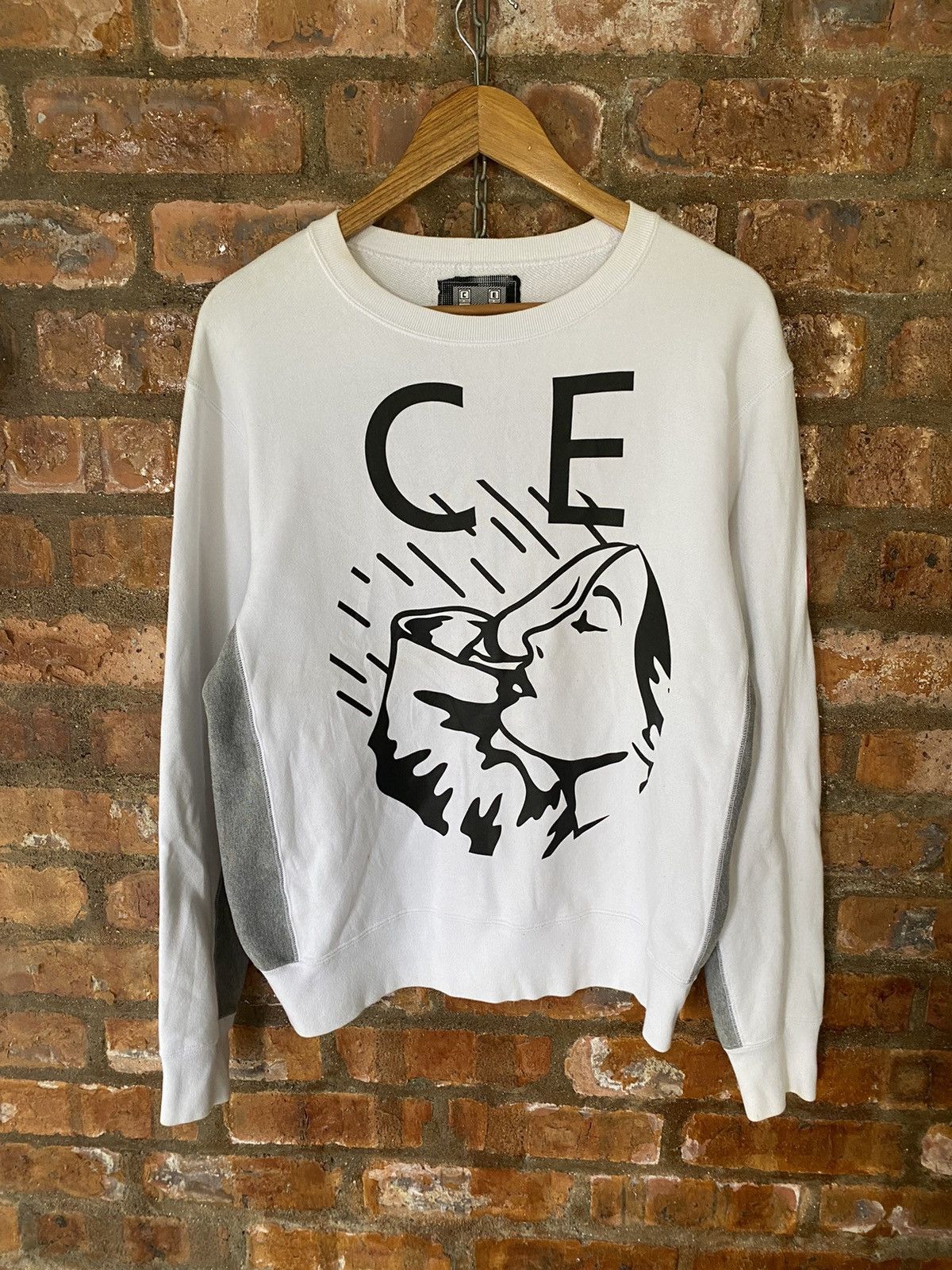 Cav Empt SS12 Cav Empt pre-Cog girl sweatshirt Size US M / EU 48-50 / 2 - 2 Thumbnail