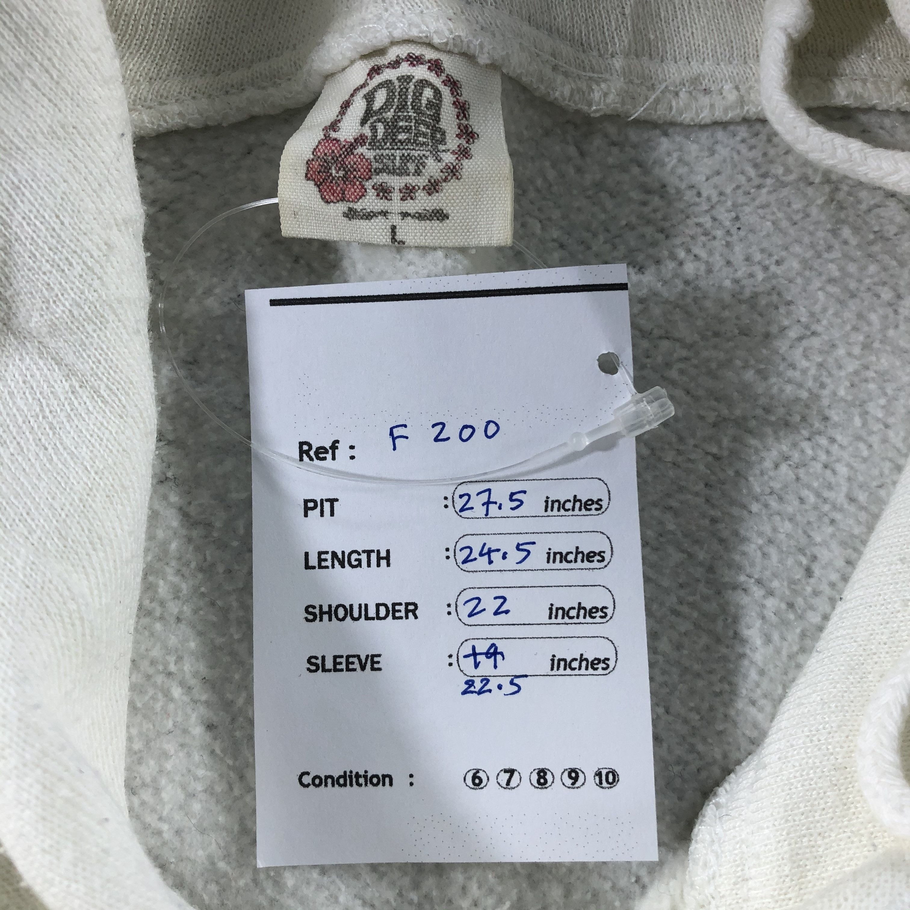 Japanese Brand Dig Deep Surf Pullover Surfing Hoodie F200 Size US L / EU 52-54 / 3 - 7 Thumbnail