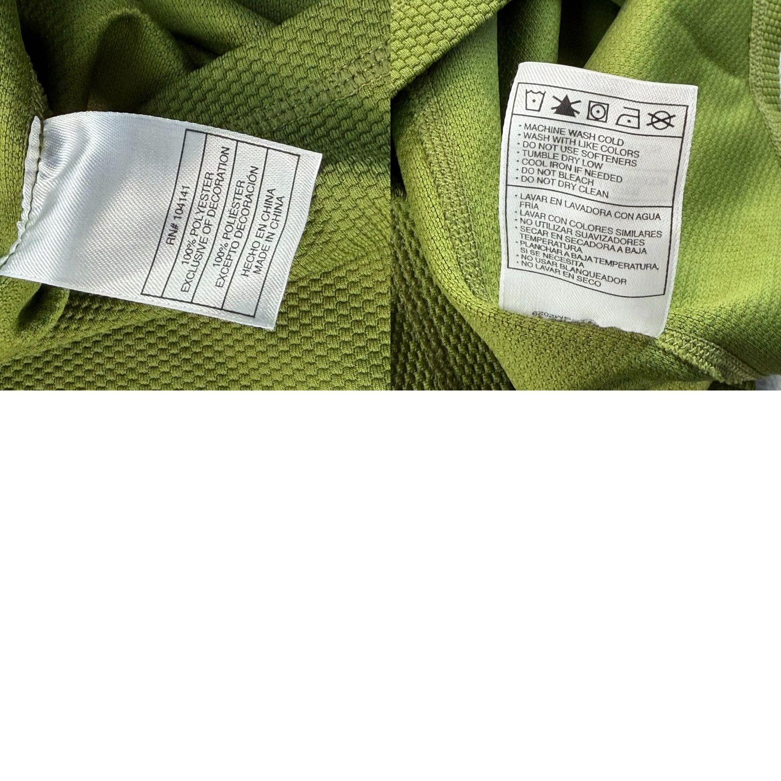 Nike Nike ACG Fit Dry Quarter Zip Pullover Top Men 2XL Green Grey Sportswear Activewear Casual Workwear 1/4 Zip Mock Neck Nike Logo ACG Dri-FIT ACG nweta Size US XXL / EU 58 / 5 - 8 Thumbnail