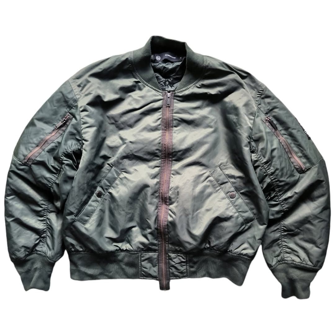 GU × Undercover GU x Undercover FreedomNoise Bomber Jacket Size US M / EU 48-50 / 2 - 3 Thumbnail