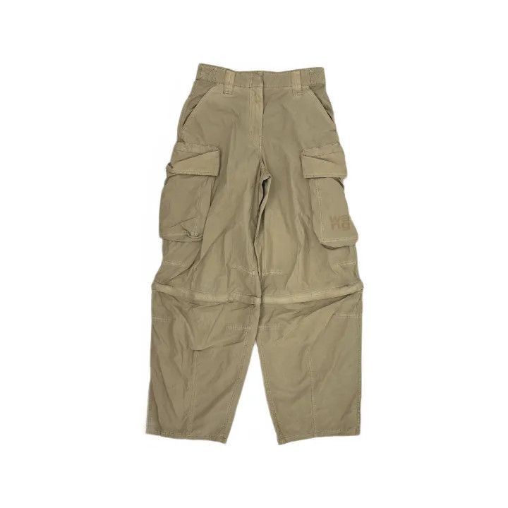 Alexander Wang Alexander Wang Casual Loose Cargo Pants for Women - Size 23" - 2 Thumbnail