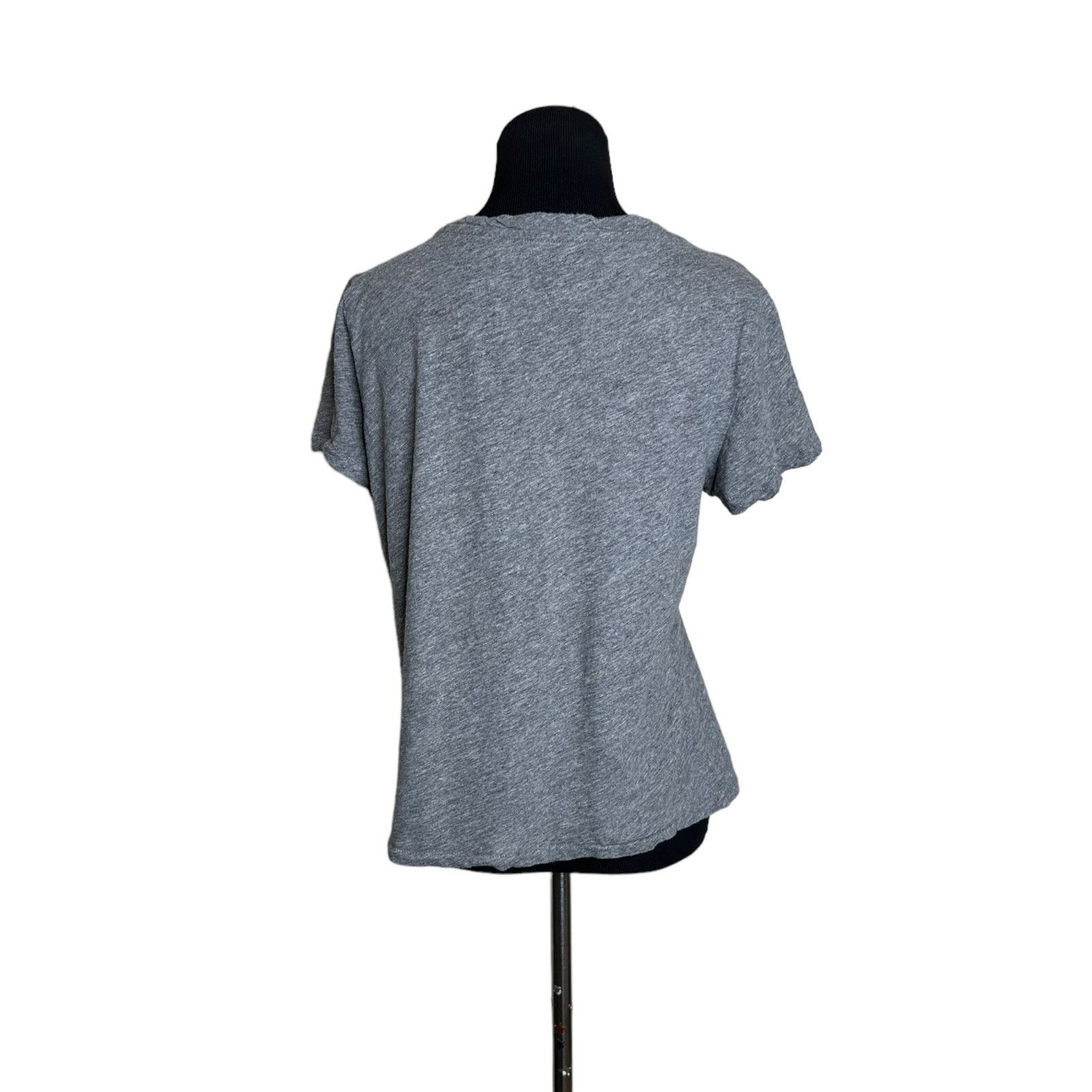 Madewell Madewell gray v neck casual short sleeves tee size XS Size XS / US 0-2 / IT 36-38 - 3 Thumbnail