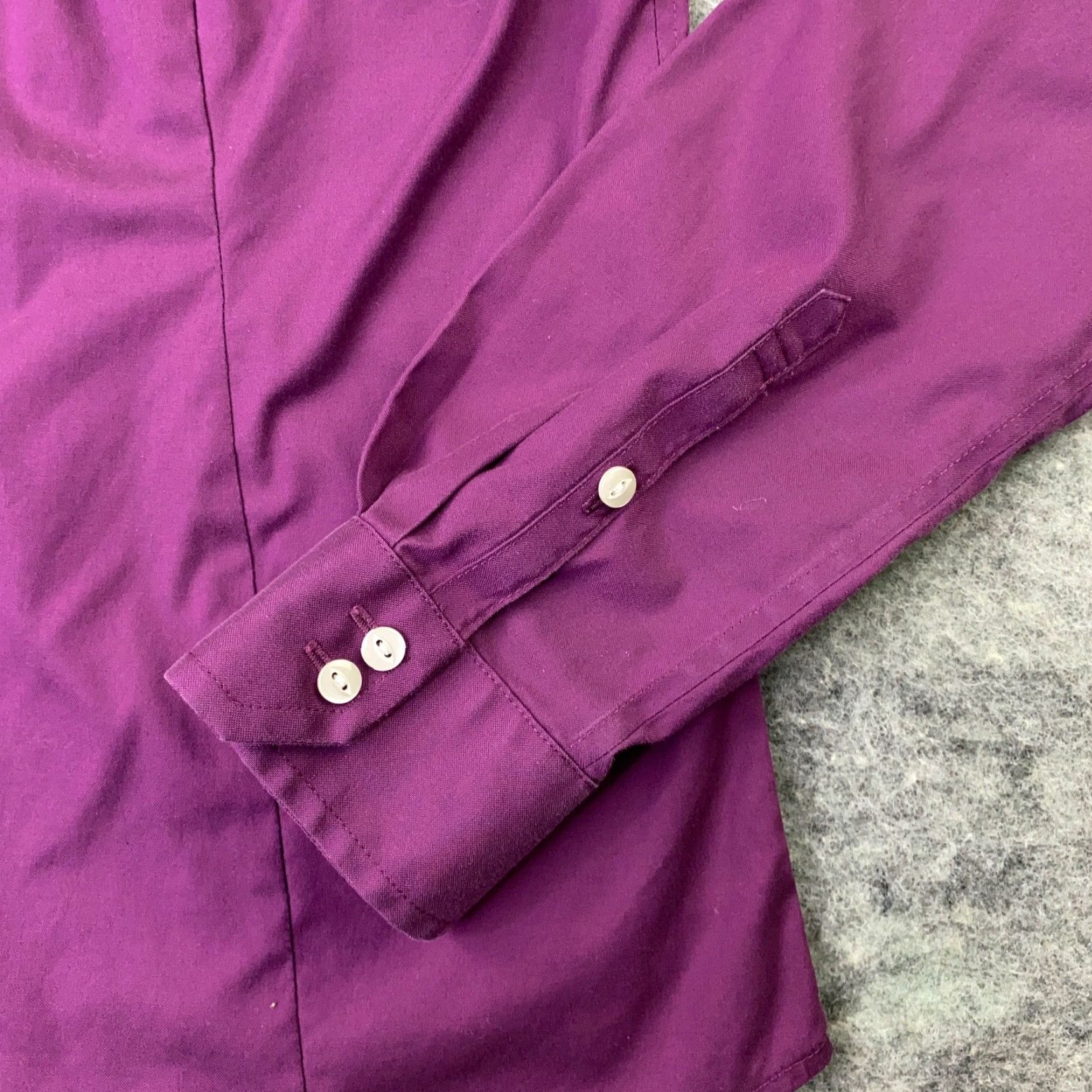 Eddie Bauer Eddie Bauer Womens Shirt Top XS Purple Button Up Fitted Wrinkle Resistant Size XS / US 0-2 / IT 36-38 - 4 Thumbnail