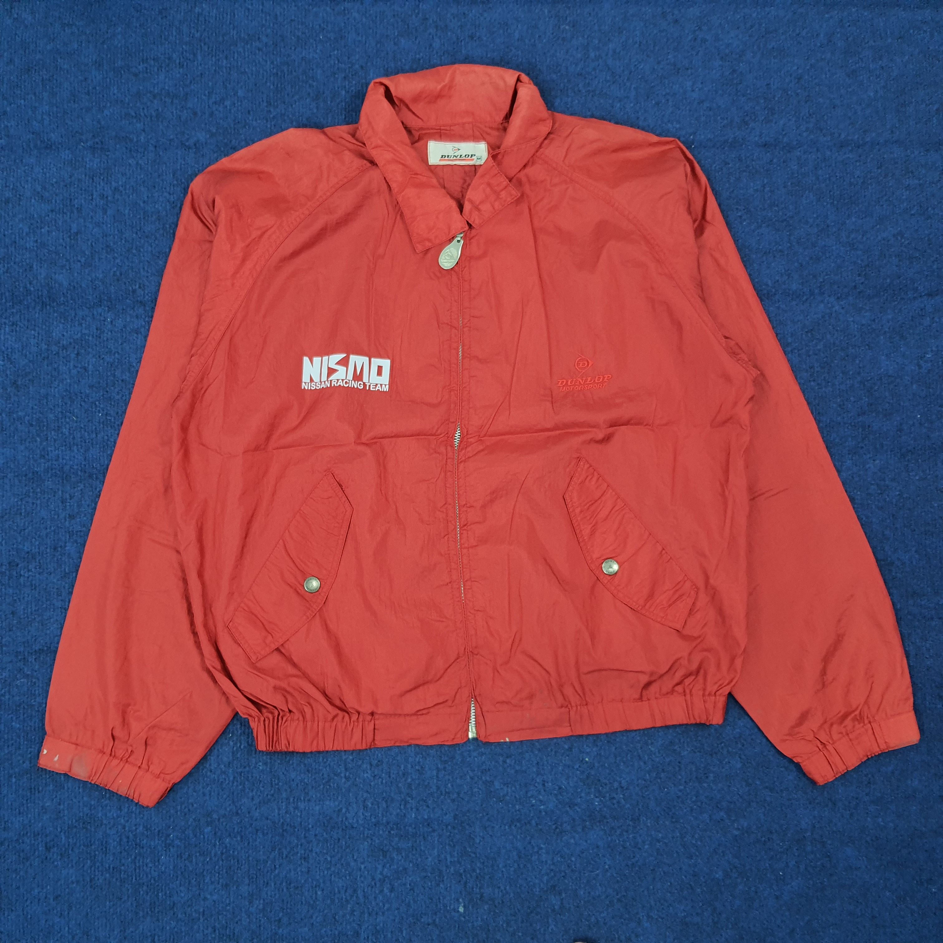 Japanese Brand Vintage Nismo Nissan Racing Custom Logo Windbreaker C277N18 Size US L / EU 52-54 / 3 - 3 Thumbnail