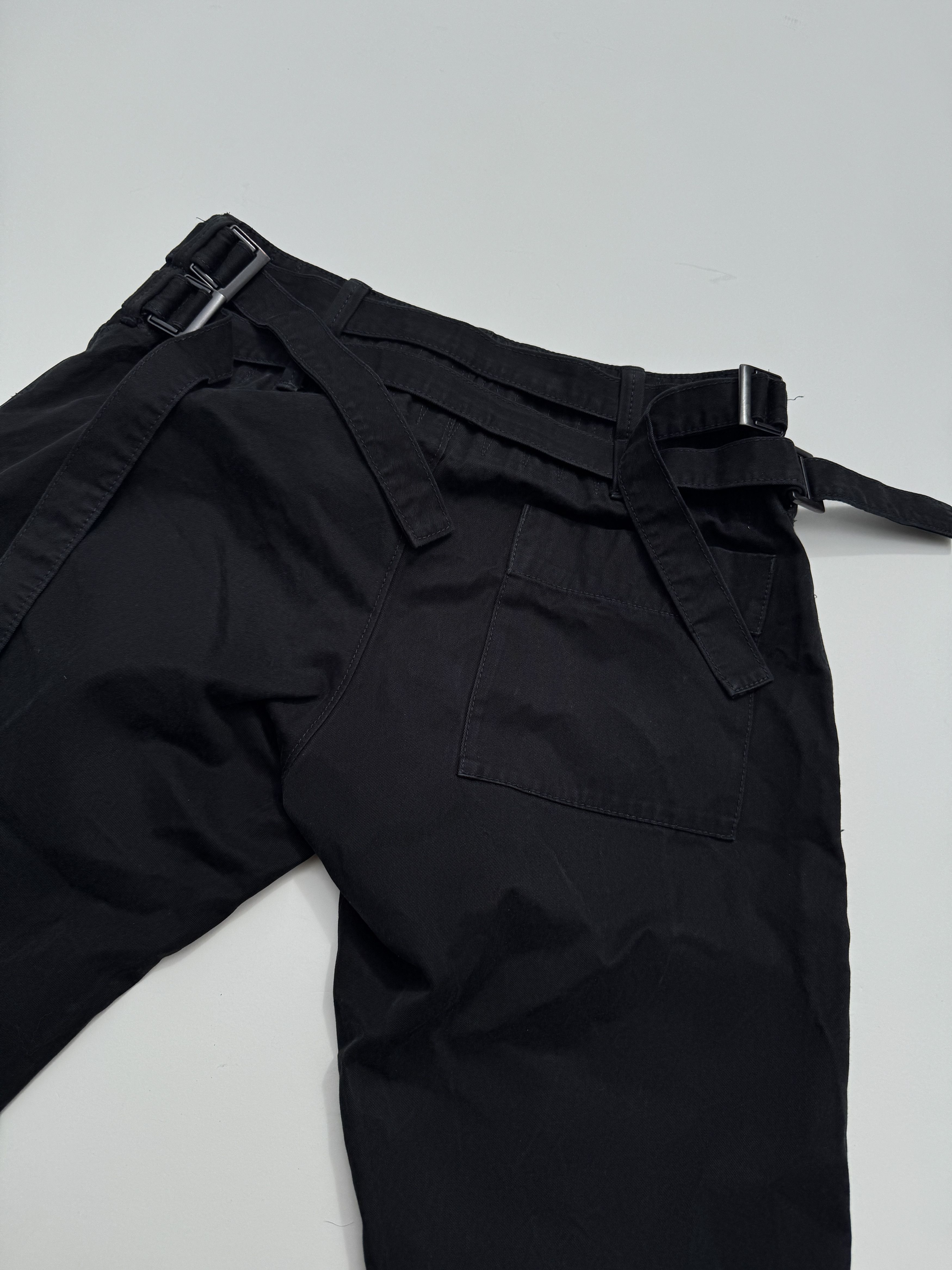 Y's Y's by Yohji Yamamoto Bondage Pants Size US 32 / EU 48 - 3 Thumbnail