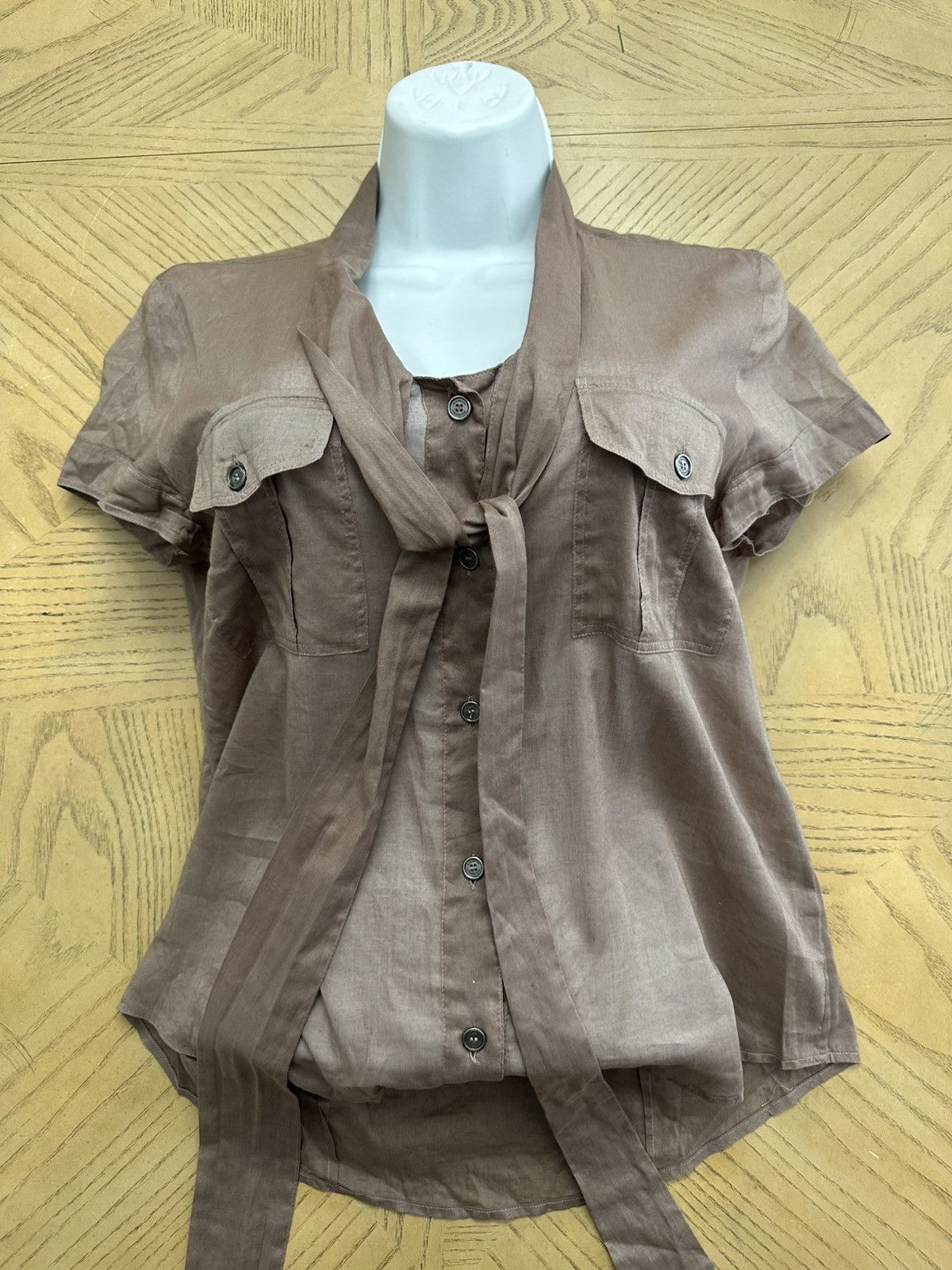 Burberry Burberry blouse Size M / US 6-8 / IT 42-44 - 5 Thumbnail