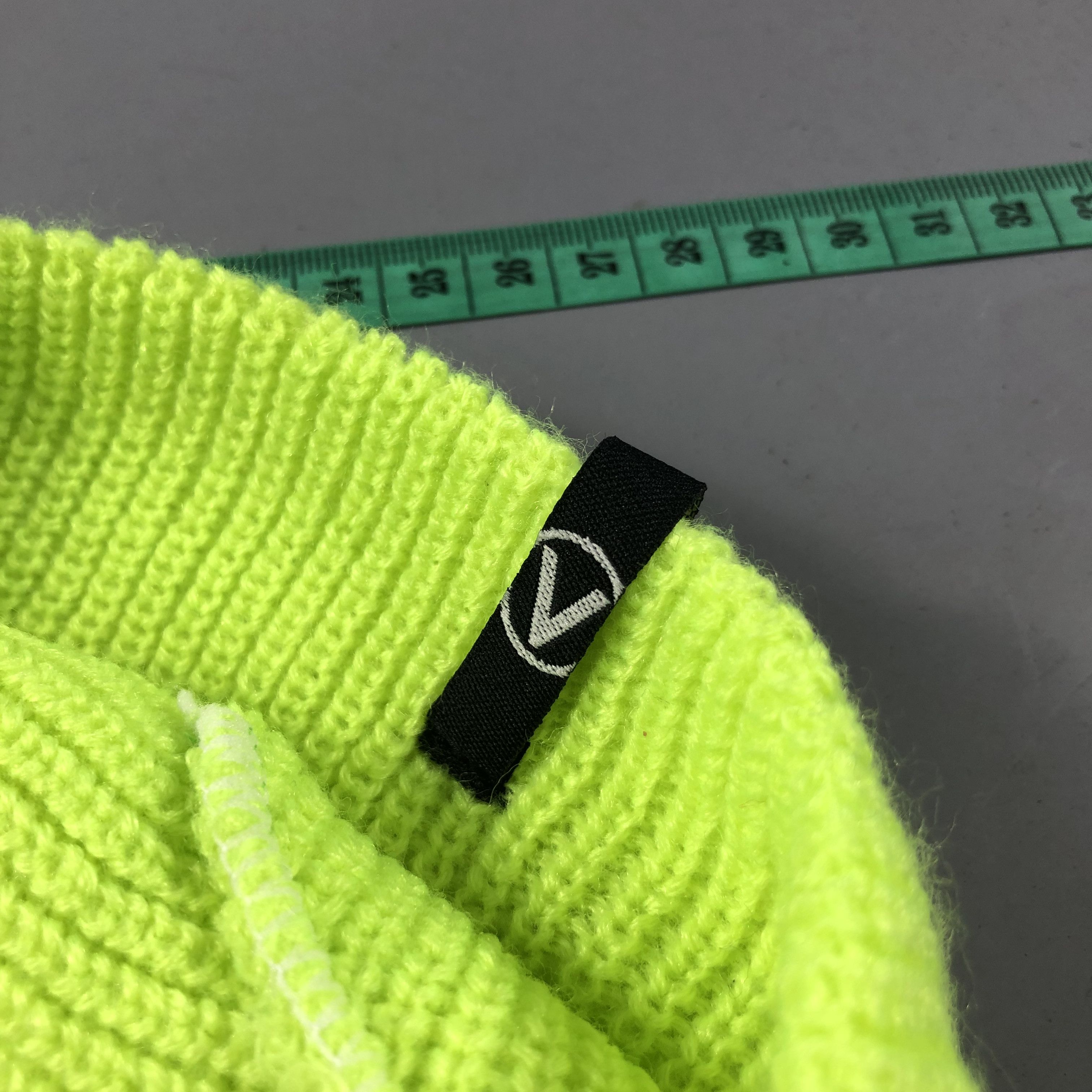 Japanese Brand ARBN Bright Colored Beanie Snowcap Snow Hat B840 Size ONE SIZE - 7 Thumbnail