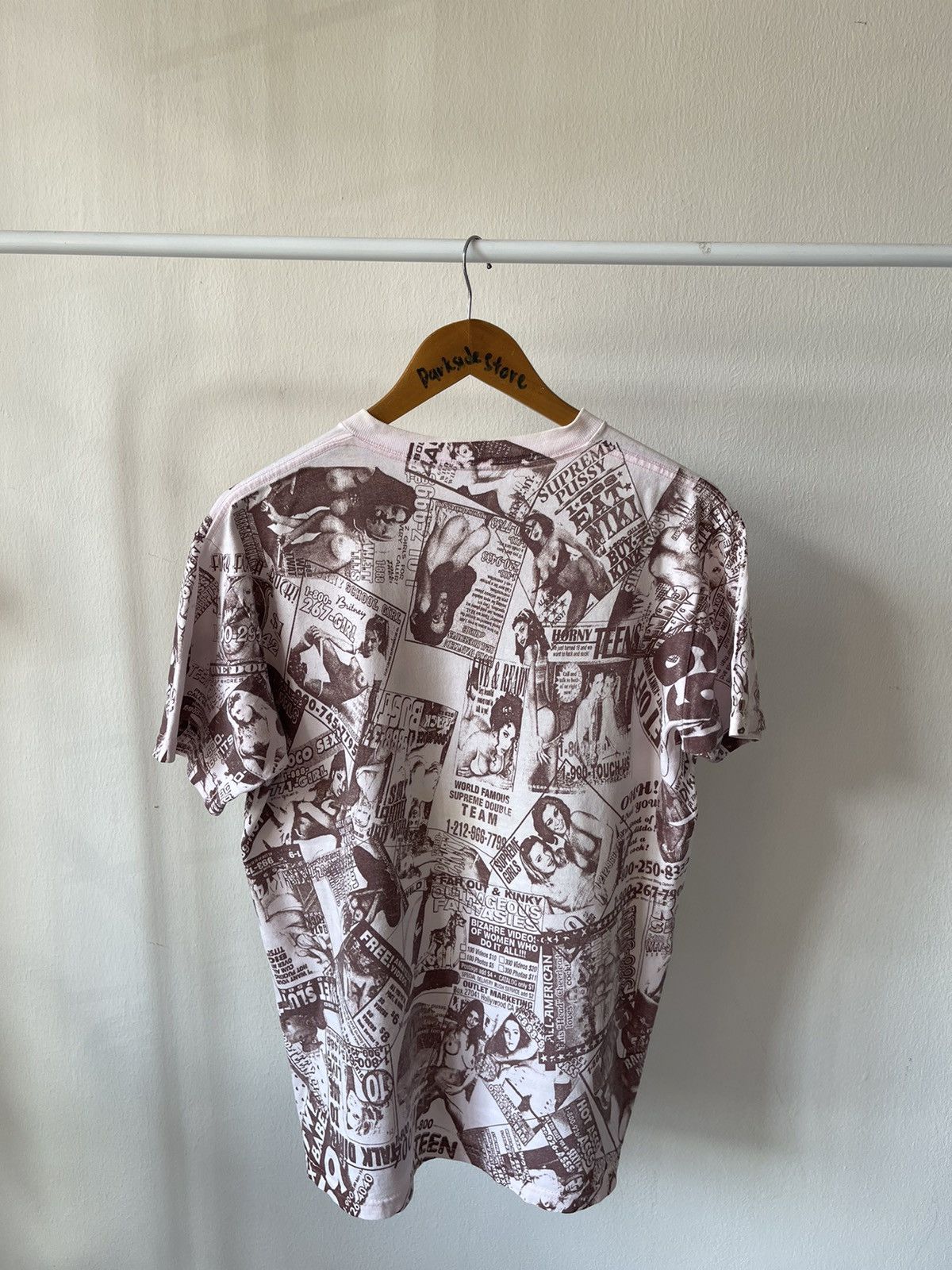 Supreme 2001 Supreme Porn Poster Tee Size US M / EU 48-50 / 2 - 8 Thumbnail