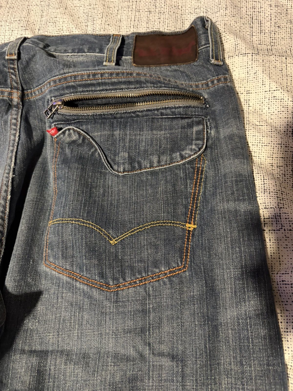 Levi's levis RED jeans Size US 30 / EU 46 - 3 Thumbnail