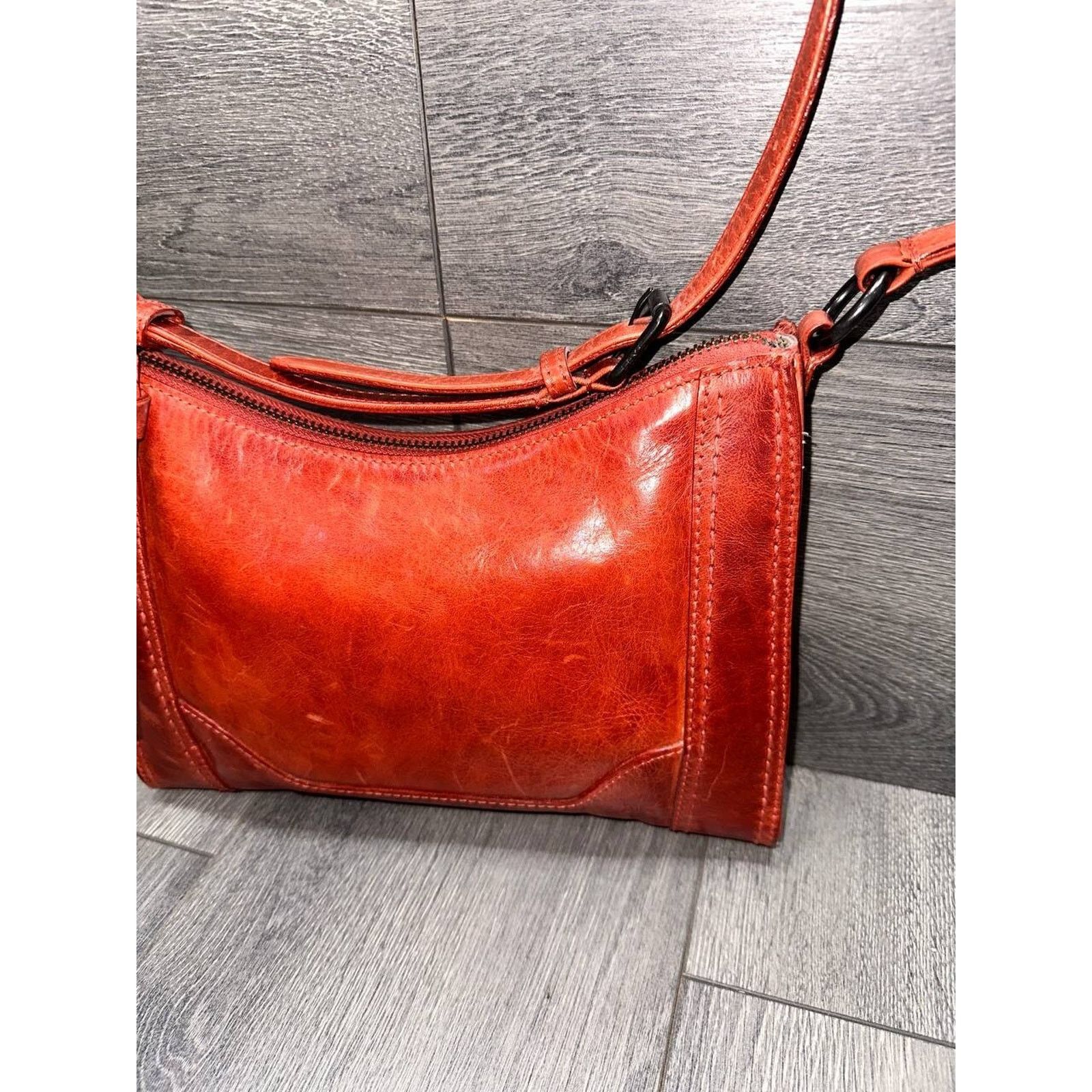 Frye Frye Melisa Leather Crossbody medium Red Bag B000459 Size ONE SIZE - 15 Thumbnail