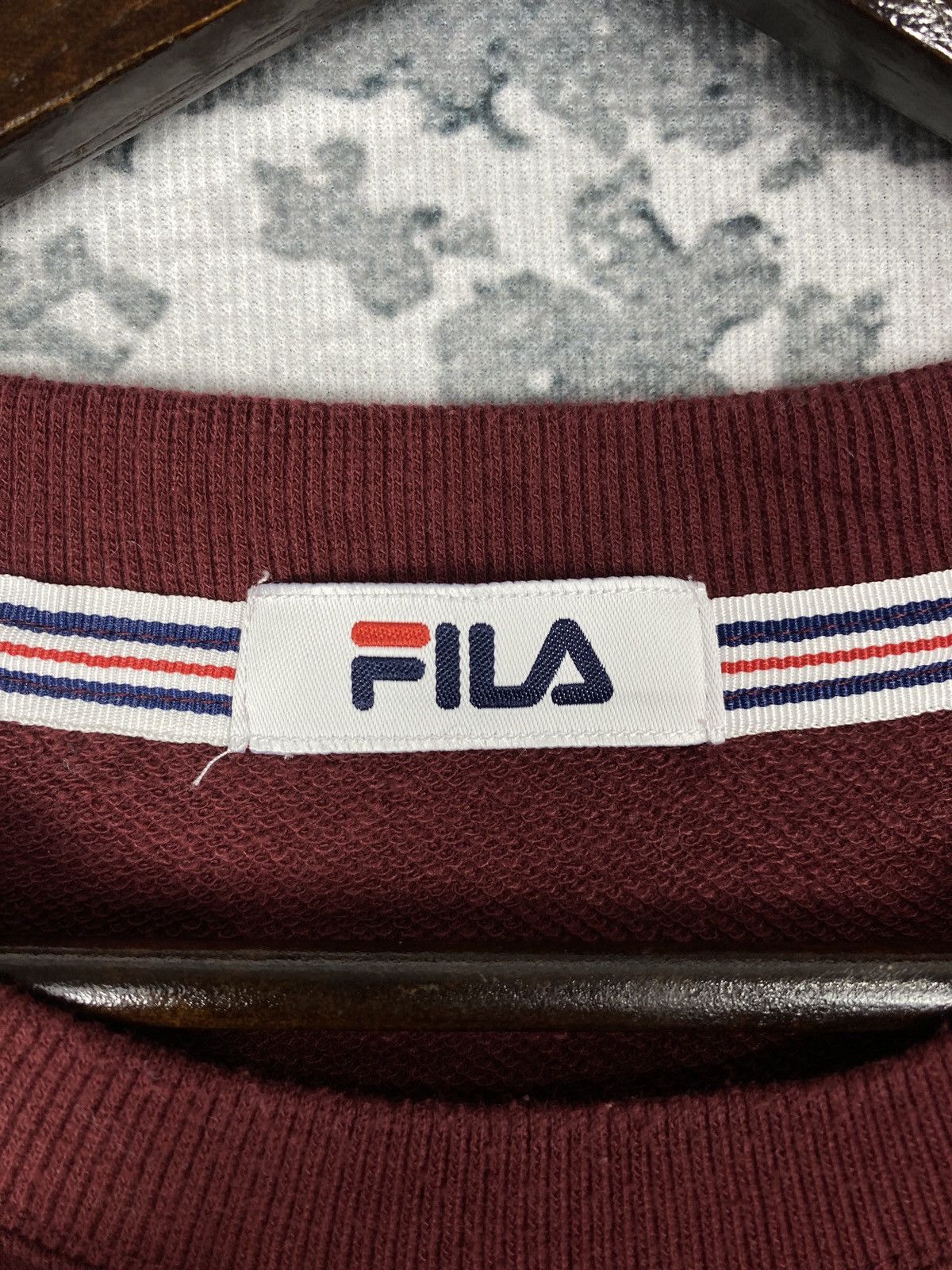 Fila × Vintage Vintage Fila Sweatshirts Size US XXL / EU 58 / 5 - 9 Thumbnail
