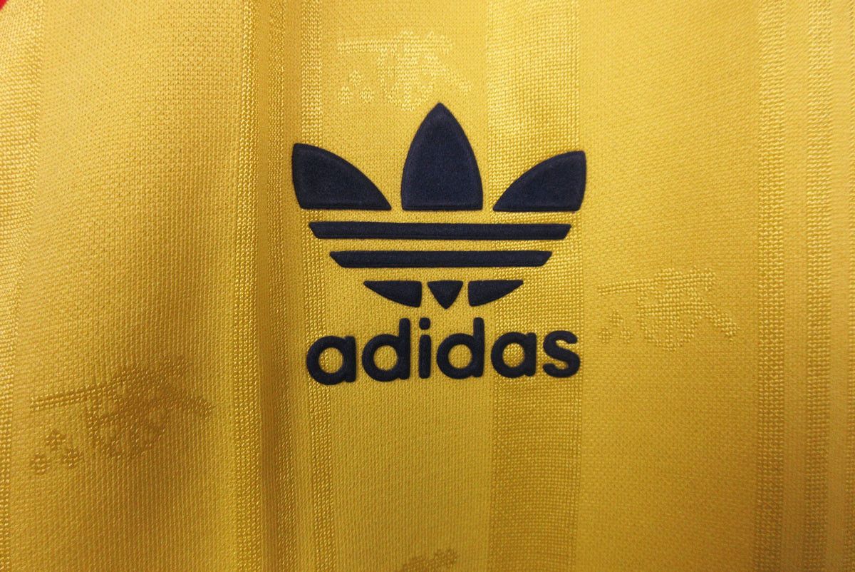 Adidas × Vintage Arsenal 1988-91 Away Football Shirt Retro Soccer Jersey Size US M / EU 48-50 / 2 - 5 Thumbnail