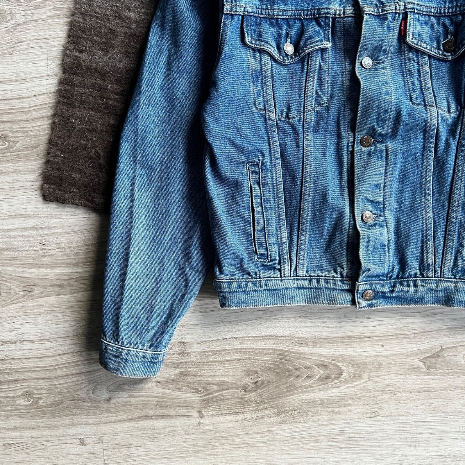 Levi's Levi’s Vintage Denim Trucker Jacket Jacket 9781AC Size US M / EU 48-50 / 2 - 6 Thumbnail