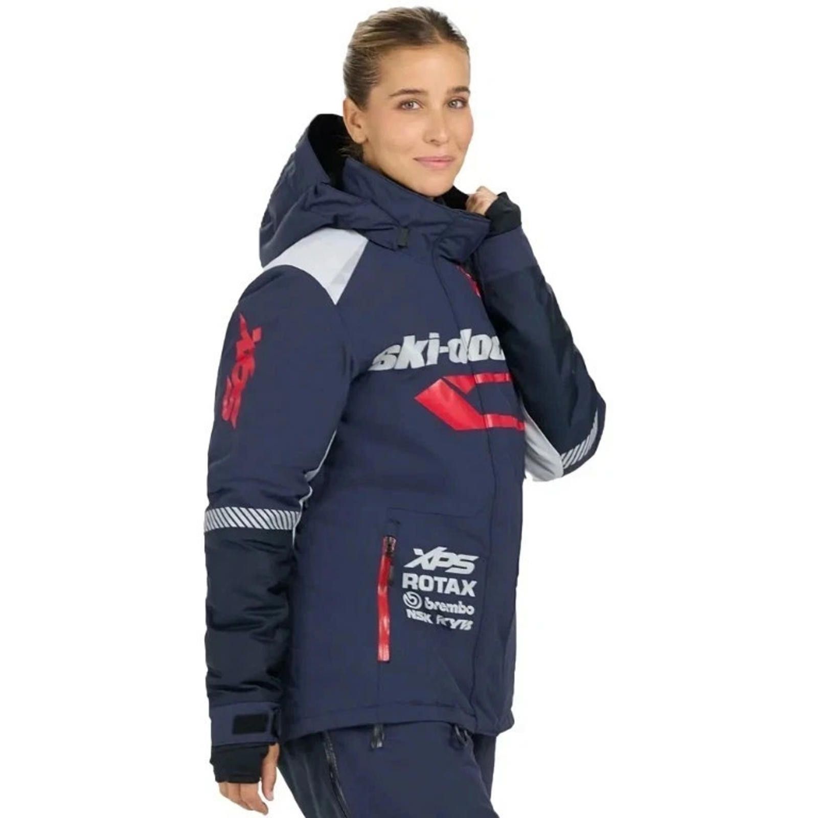 Ski-Doo Ski-Doo Women's X-Team Jacket, Dark Navy, M Size ONE SIZE - 1 Thumbnail