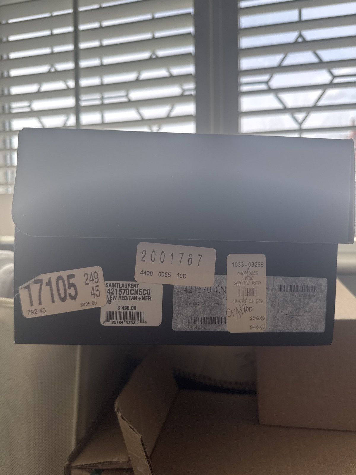 Saint Laurent Paris Saint Laurent Paris SL/06 Sneakers Size US 11 / EU 44 - 5 Thumbnail