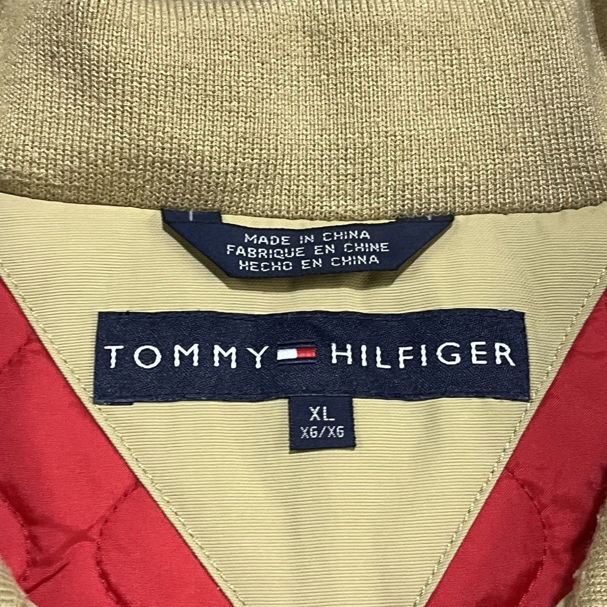 Tommy Hilfiger VINTAGE TOMMY HILFIGER TAN BEIGE 2000s DOWN PUFFER COAT Size US XL / EU 56 / 4 - 7 Thumbnail