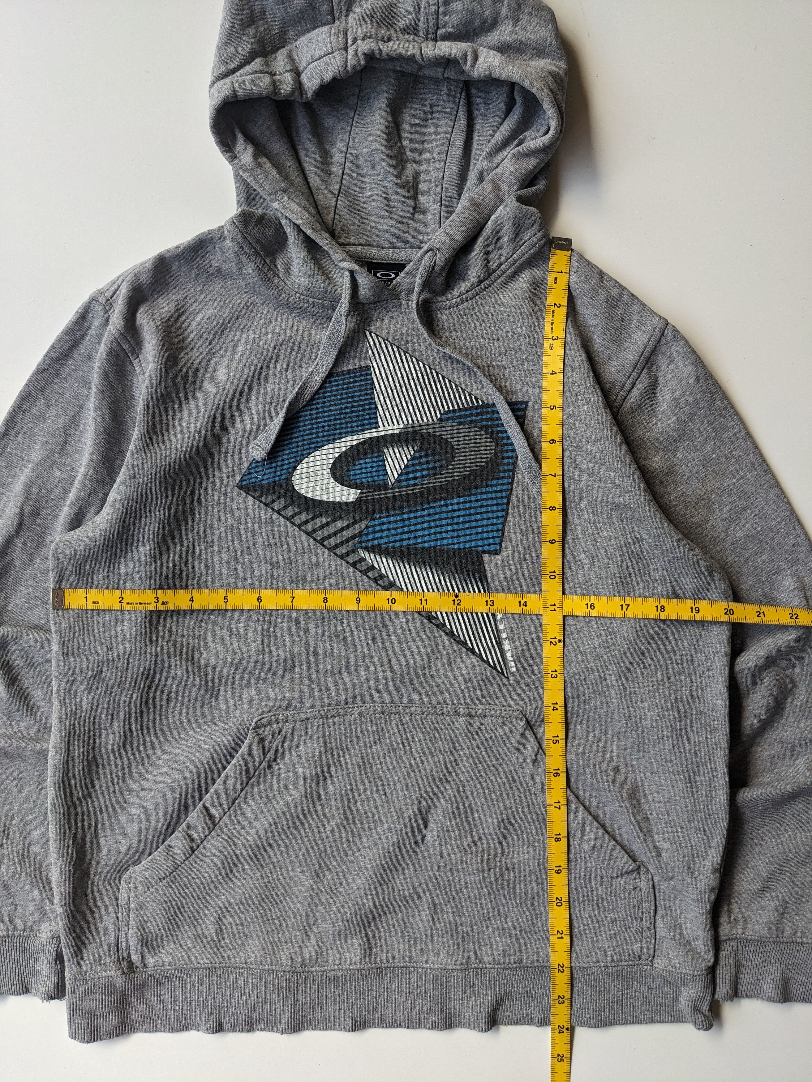 Oakley Vintage Oakley Gorpcore pullover hoodie Size US S / EU 44-46 / 1 - 7 Thumbnail