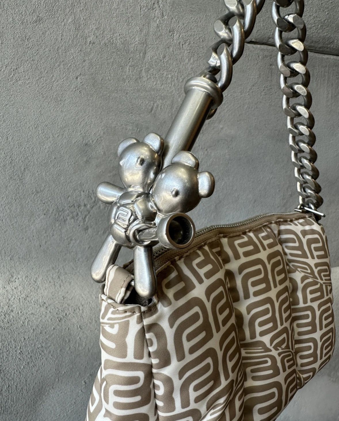 Heaven by Marc Jacobs Heaven by Marc Jacobs x Barragán Monogram Shoulder Bag NWT Size ONE SIZE - 7 Thumbnail