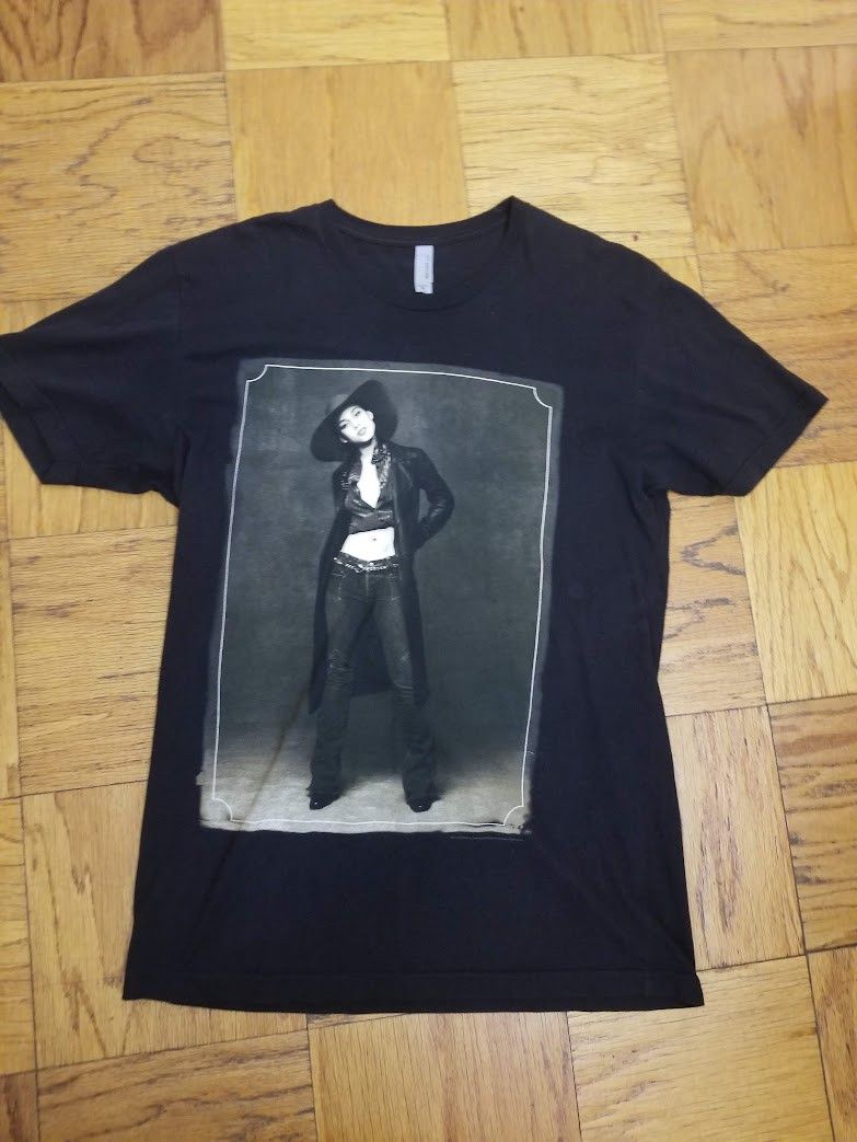 Next Level Apparel 2011 Alicia Keys : Piano & I Tour Graphic T-Shirt Size US M / EU 48-50 / 2 - 4 Thumbnail