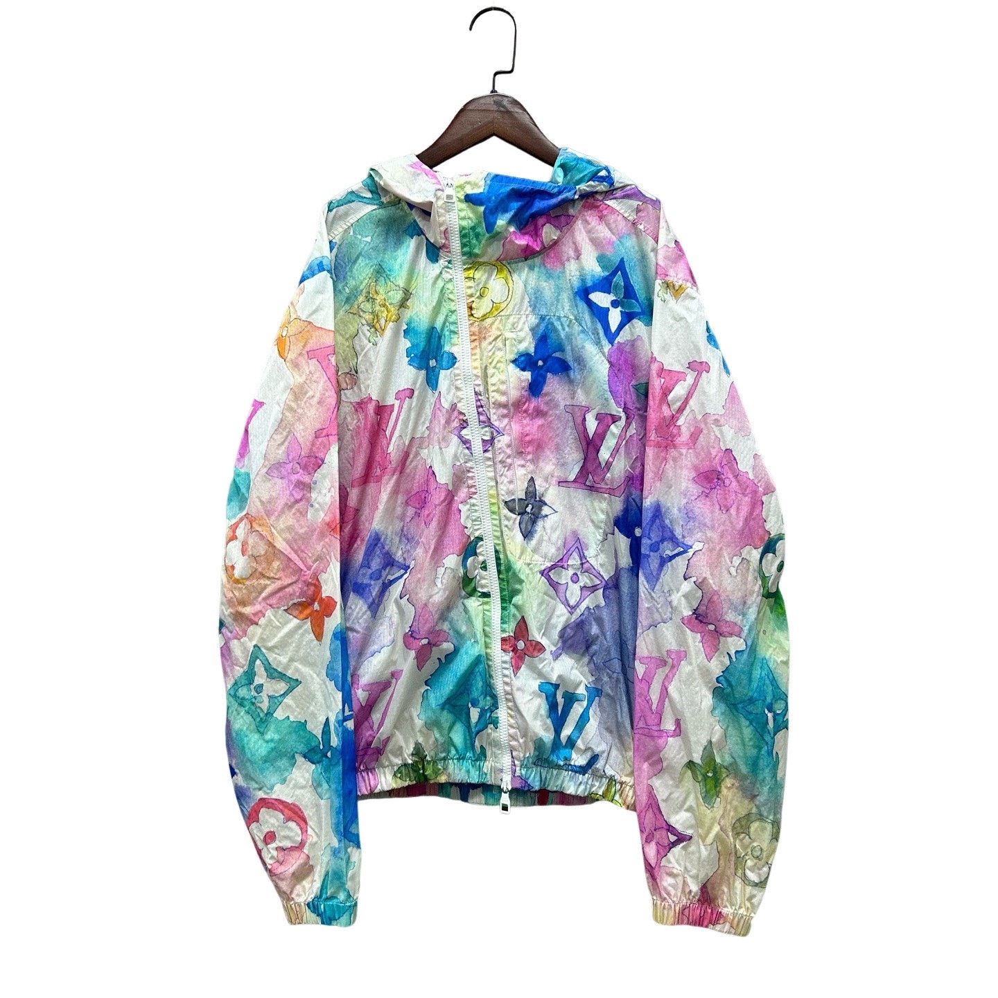 Louis Vuitton Louis Vuitton Watercolor Windbreaker Size 52 Size US L / EU 52-54 / 3 - 1 Thumbnail