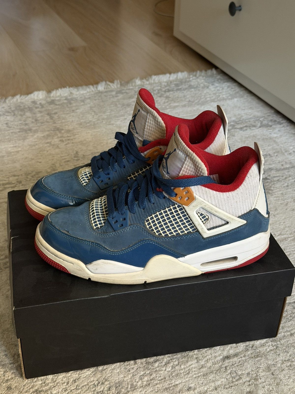 Jordan Brand Air Jordan 4 Retro (GS) Size US 7 / EU 40 - 9 Thumbnail