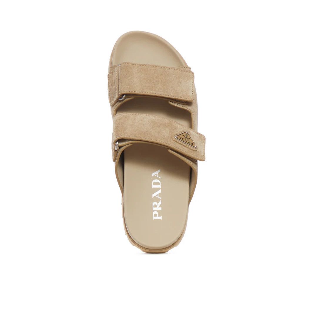 Prada PRADA $1200 Desert Beige Sandals New And Authentic (Men's si Size US 8 / EU 41 - 4 Thumbnail