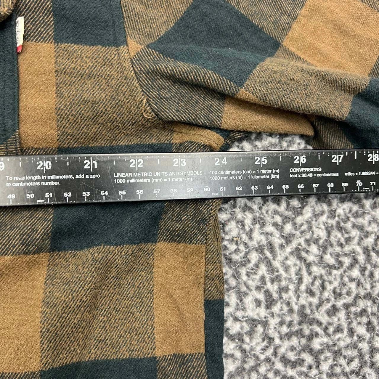 Active Ride Shop Active Ride Shop Shirt Men Plaid Flannel Button Up XL Size US XL / EU 56 / 4 - 6 Thumbnail