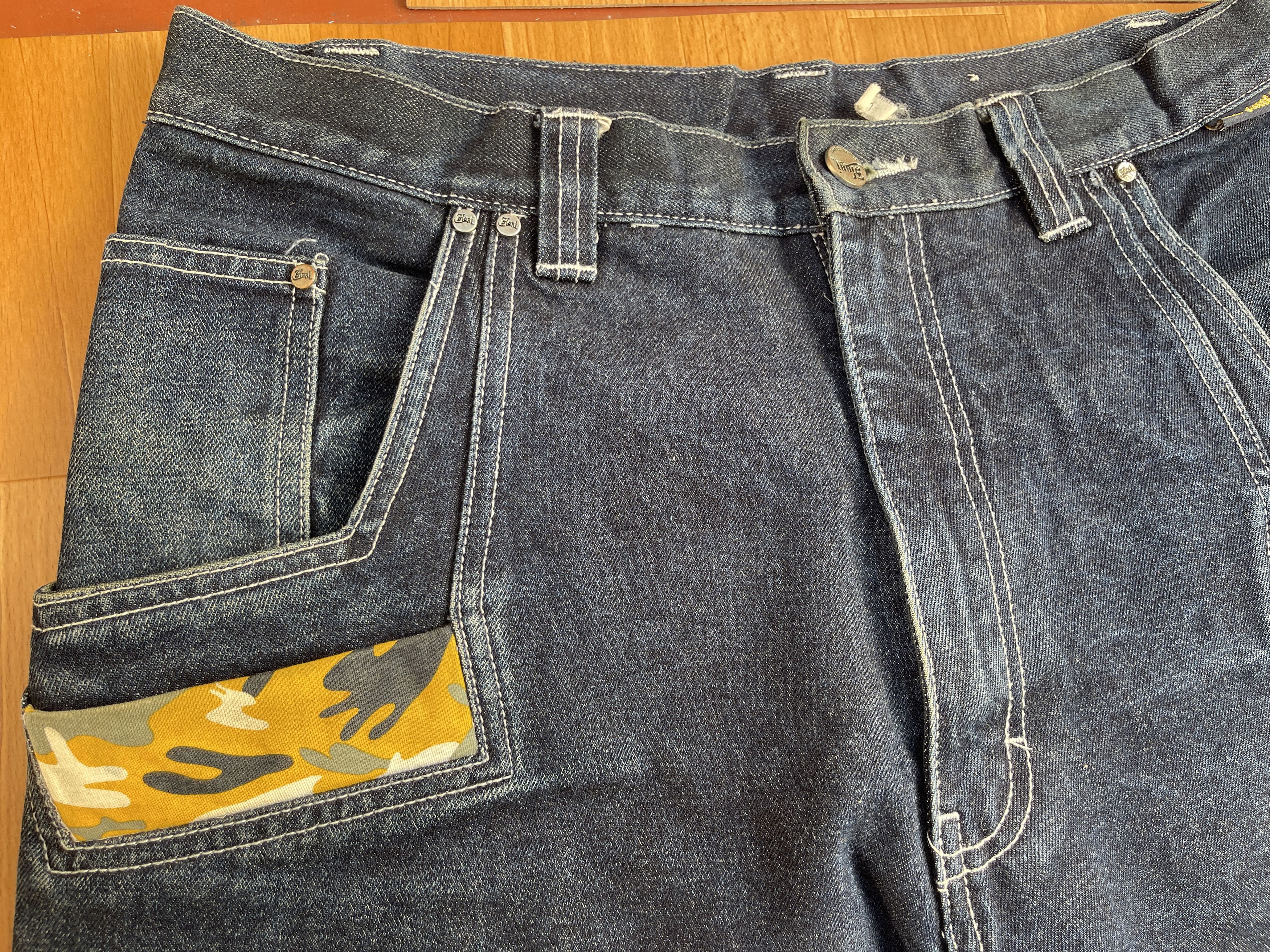 Karl Kani KARL KANI jeans, baggy, vintage Kani jeans, 90s hip hop W 34 Size US 34 / EU 50 - 10 Thumbnail