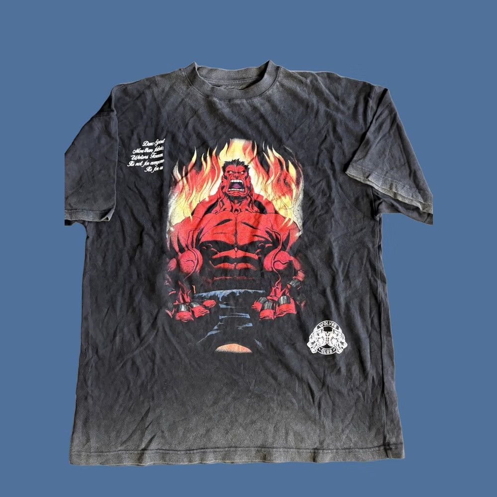 Darc Sport Daw Sport Shirt Mens M Black Wolves Forever Limited Edition Graphic T-Shirt Tee Crew Neck Short Sleeve Shirt Fire Wolves Size US M / EU 48-50 / 2 - 1 Thumbnail