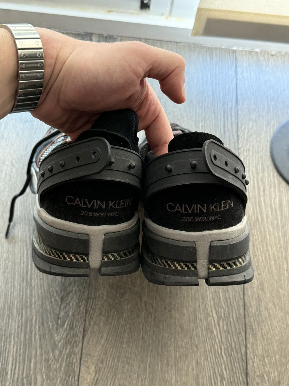 Calvin Klein 205W39NYC Calvin Klein 205W39NYC Sneakers Size US 12 / EU 45 - 4 Thumbnail