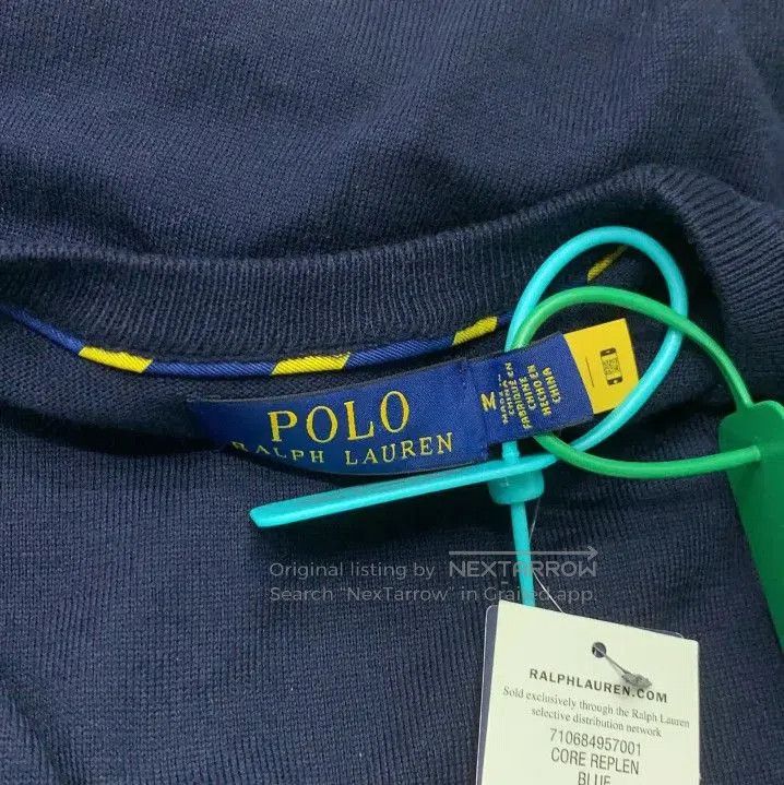 Polo Ralph Lauren Polo Ralph Lauren FW21 Logo Embroidered Crewneck Pullover. Size US M / EU 48-50 / 2 - 8 Thumbnail