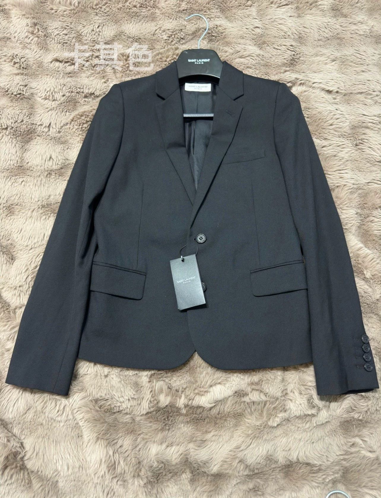 Saint Laurent Paris Saint Laurent Paris Classic suit Size US S / EU 44-46 / 1 - 1 Thumbnail